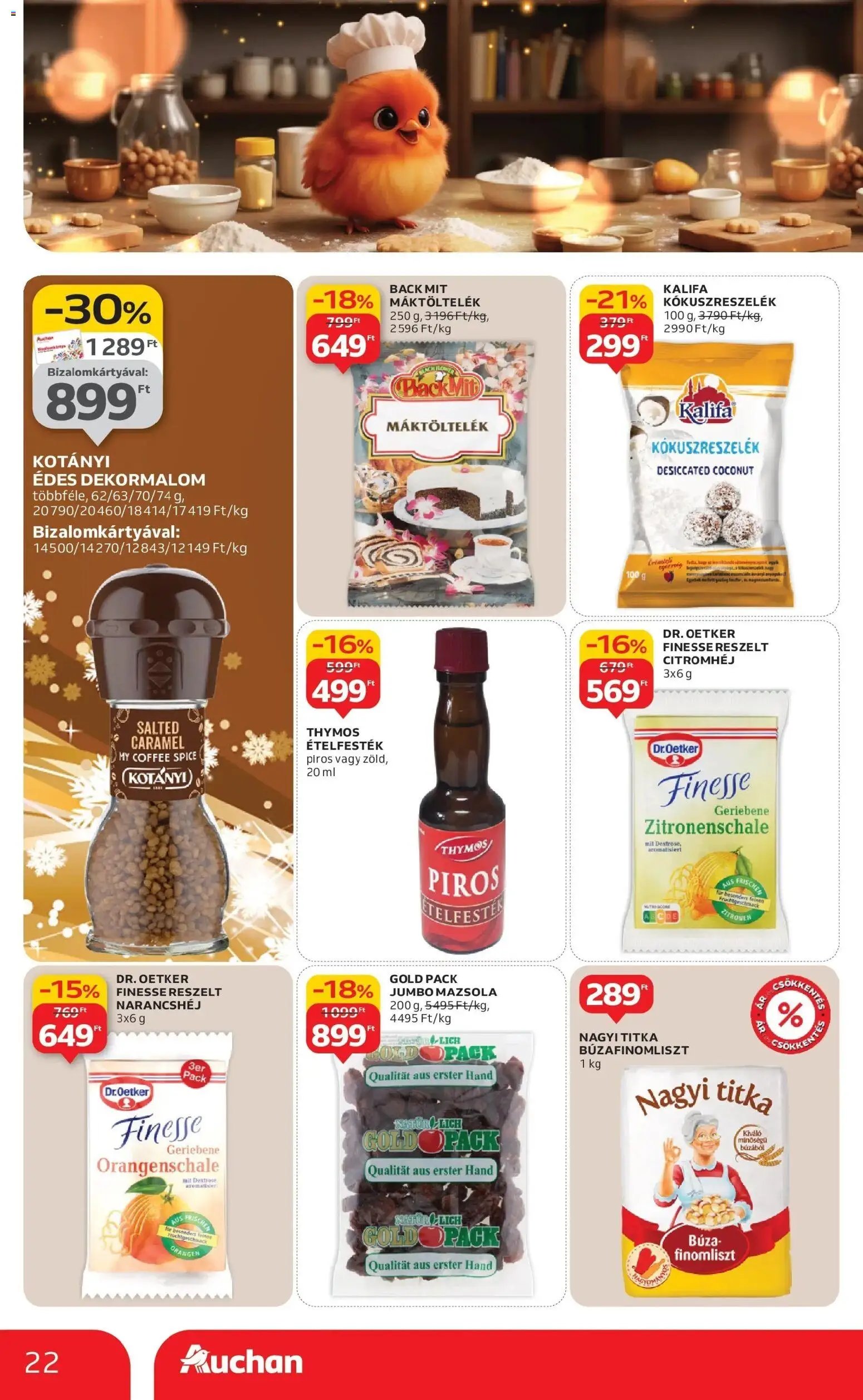 Auchan újság 2025.12.18. Miskolc Akciós újság Auchan (2025-12-18 - 2025-12-24)