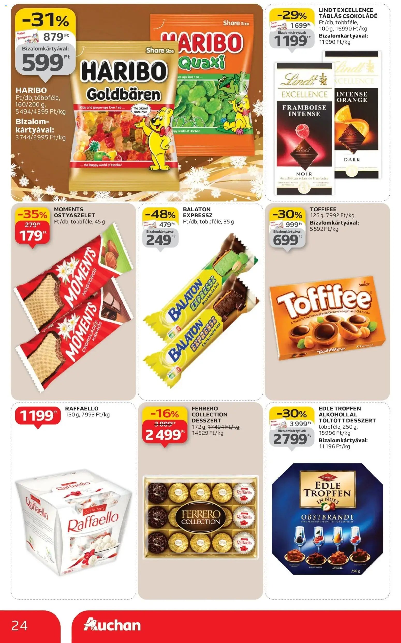 Auchan újság 2025.12.18. Miskolc Akciós újság Auchan (2025-12-18 - 2025-12-24)