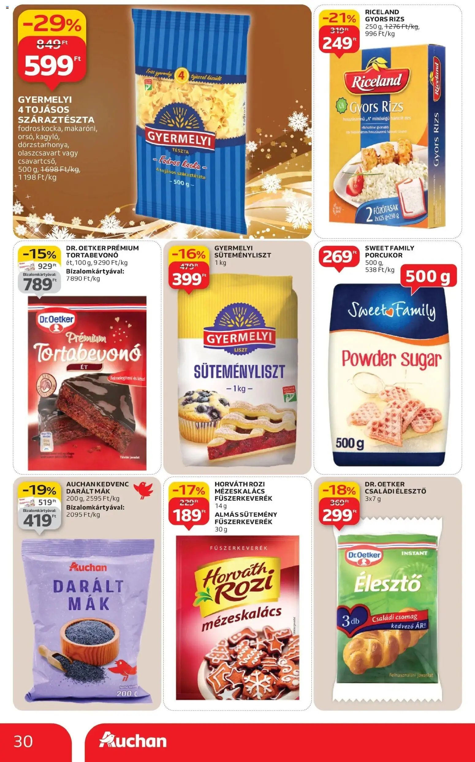 Auchan újság 2025.12.18. Miskolc Akciós újság Auchan (2025-12-18 - 2025-12-24)