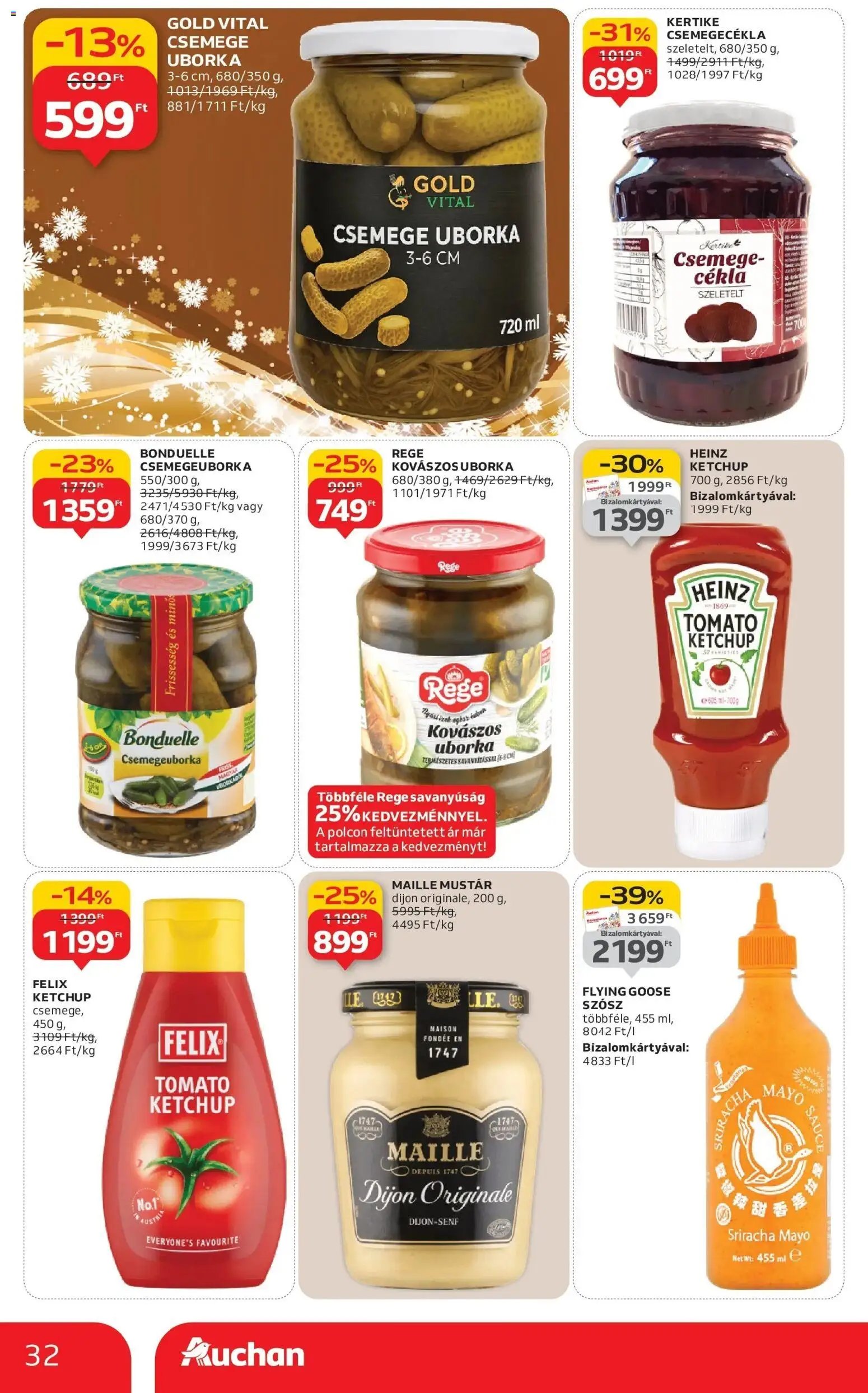 Auchan újság 2025.12.18. Miskolc Akciós újság Auchan (2025-12-18 - 2025-12-24)