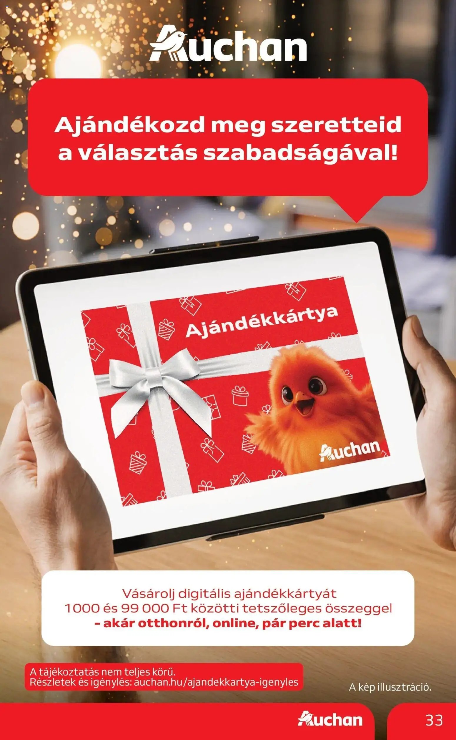 Auchan újság 2025.12.18. Miskolc Akciós újság Auchan (2025-12-18 - 2025-12-24)