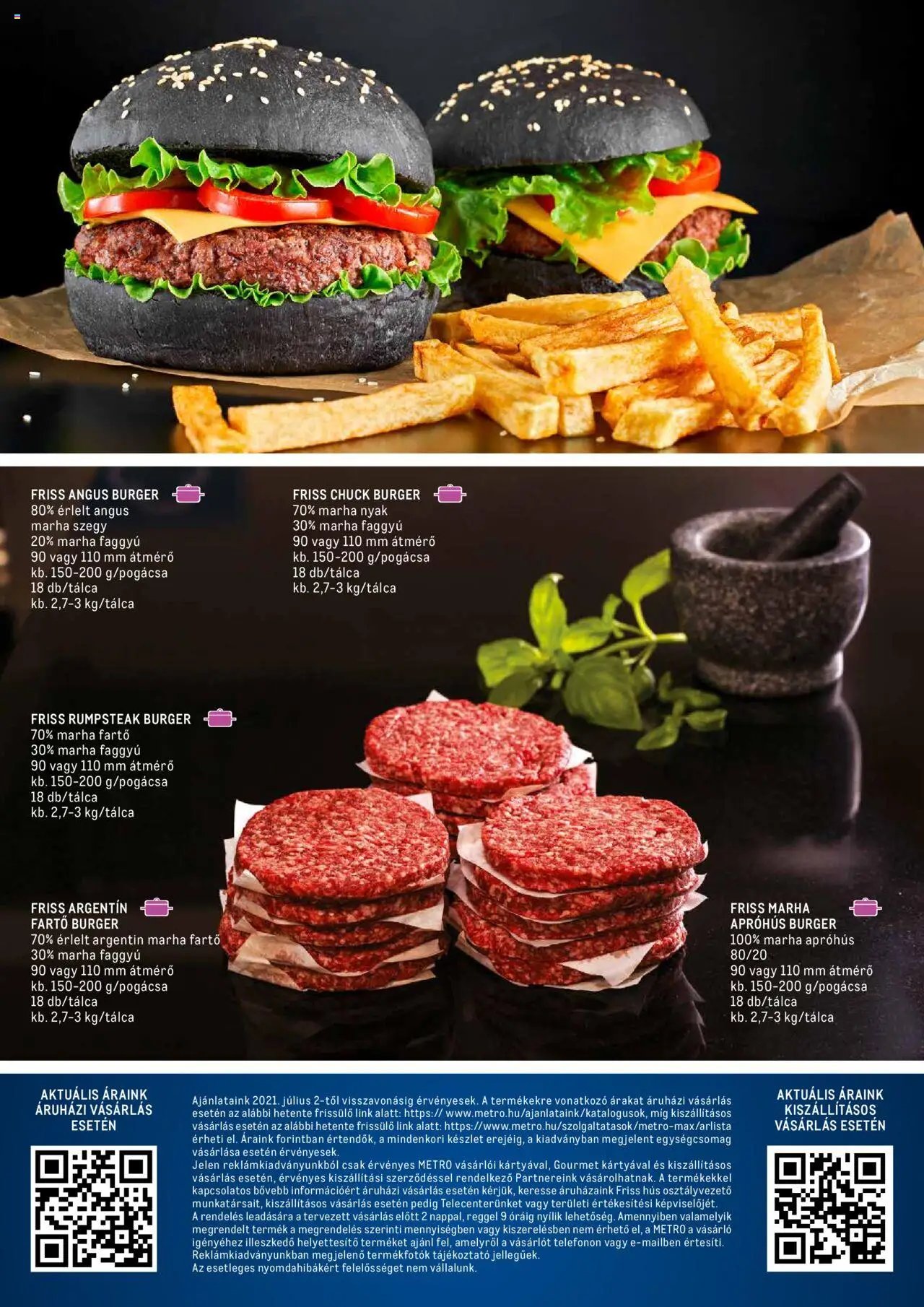 Metro újság 2024.05.03. Konyhakész Húsok Budapest katalógus (2024-05-03)