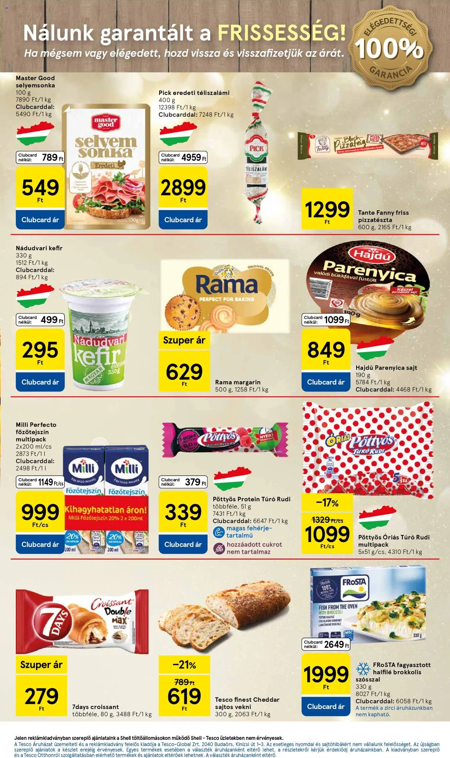 Tesco újság 2025.11.13. Szupermarket akciós újság (2025-11-13 - 2025-11-19)