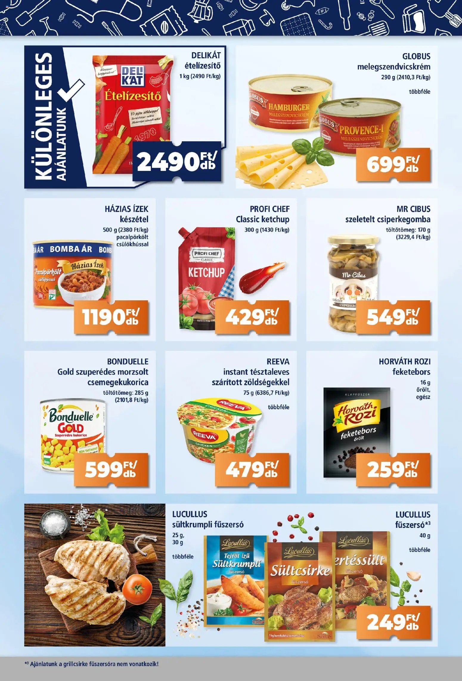 Goods Market újság 2026.04.02. Goods Market akciós újság (2026-04-02 - 2026-04-11)