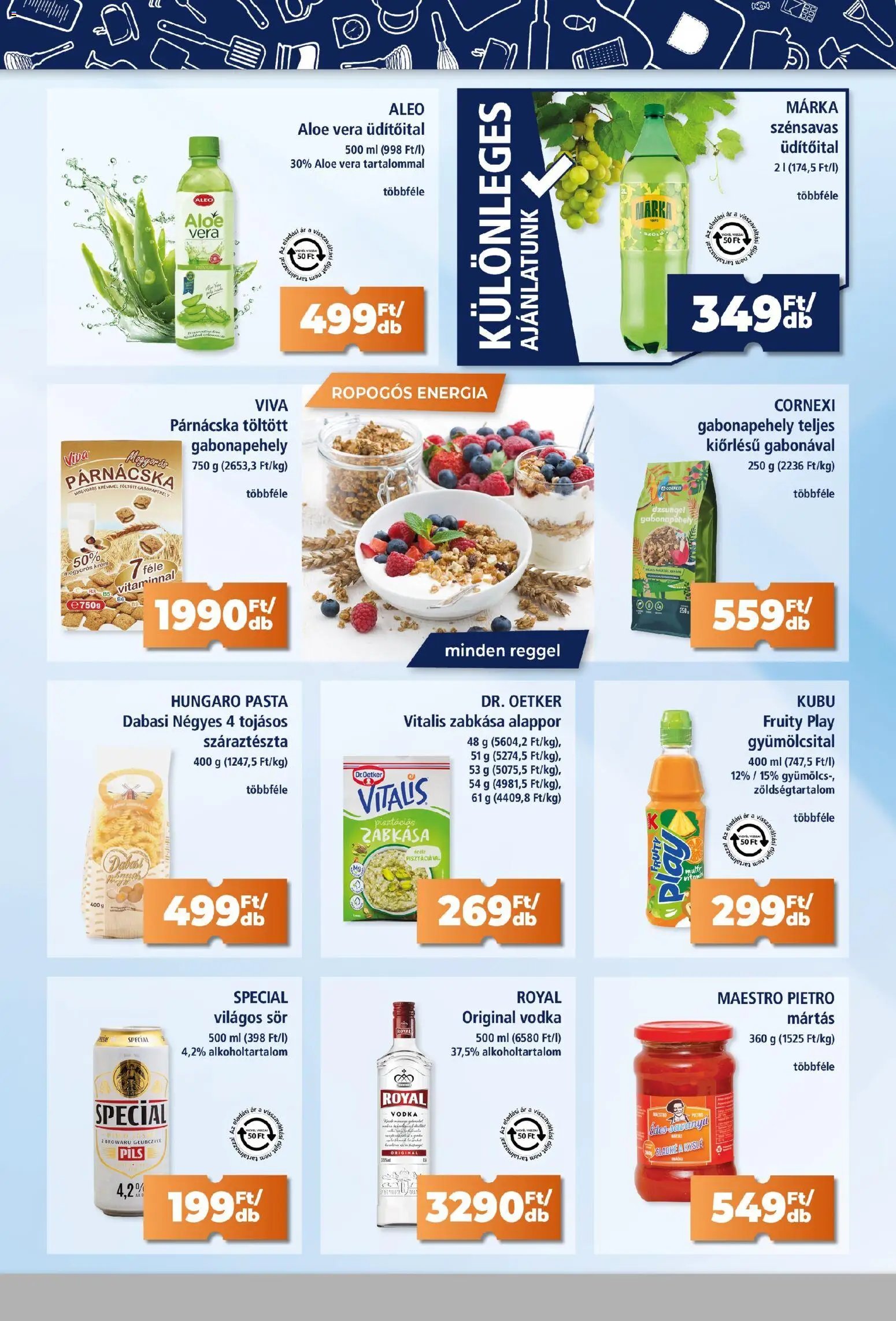 Goods Market újság 2026.04.02. Goods Market akciós újság (2026-04-02 - 2026-04-11)