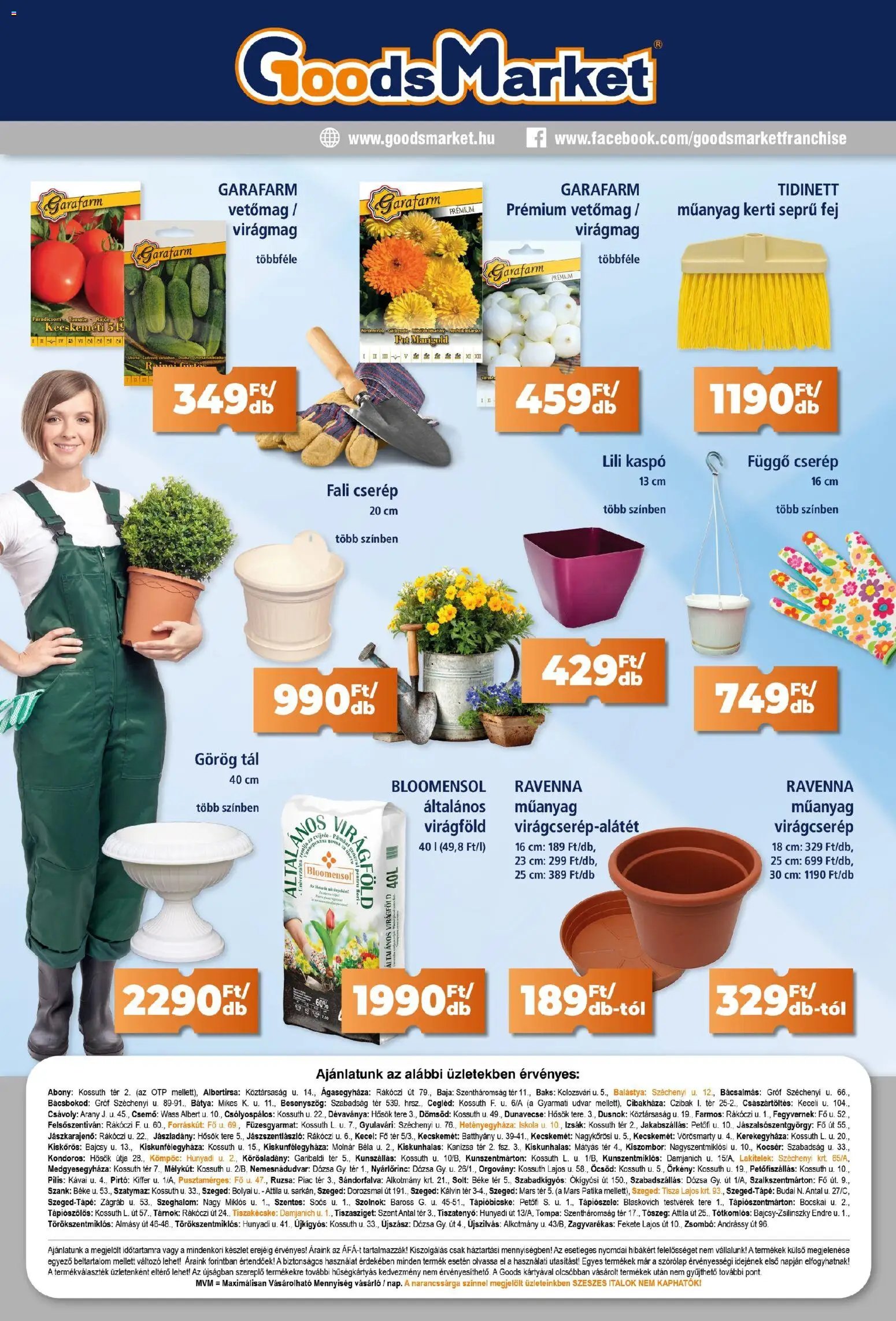 Goods Market újság 2026.04.02. Goods Market akciós újság (2026-04-02 - 2026-04-11)