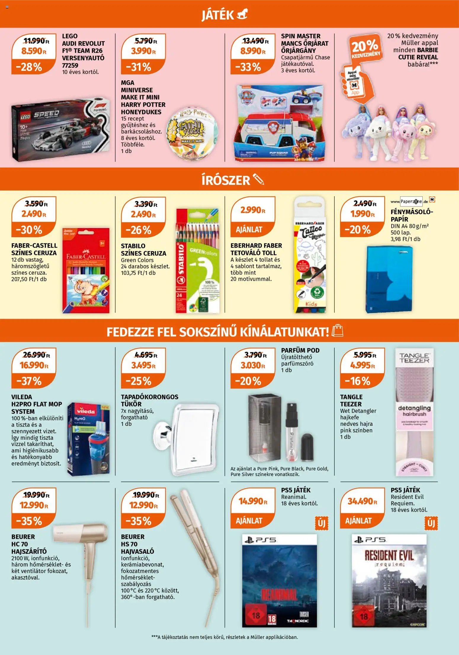 Müller újság 2026.03.02. Közeledik a húsvét! (2026-03-02 - 2026-03-08)