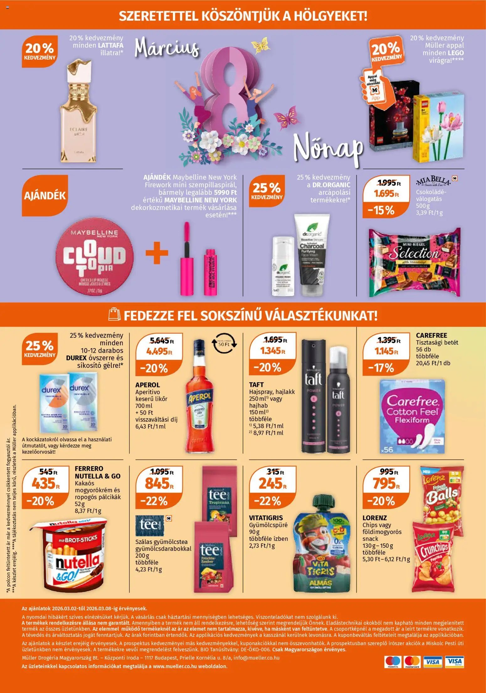 Müller újság 2026.03.02. Közeledik a húsvét! (2026-03-02 - 2026-03-08)