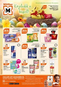 Müller újság 2026.03.02. Közeledik a húsvét! (2026-03-02 - 2026-03-08)