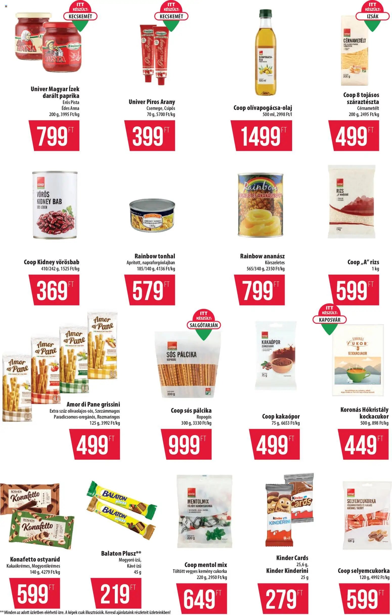 COOP újság 2026.07.09. COOP - Észak Kelet Pro-Coop Zrt - Szuper Plusz