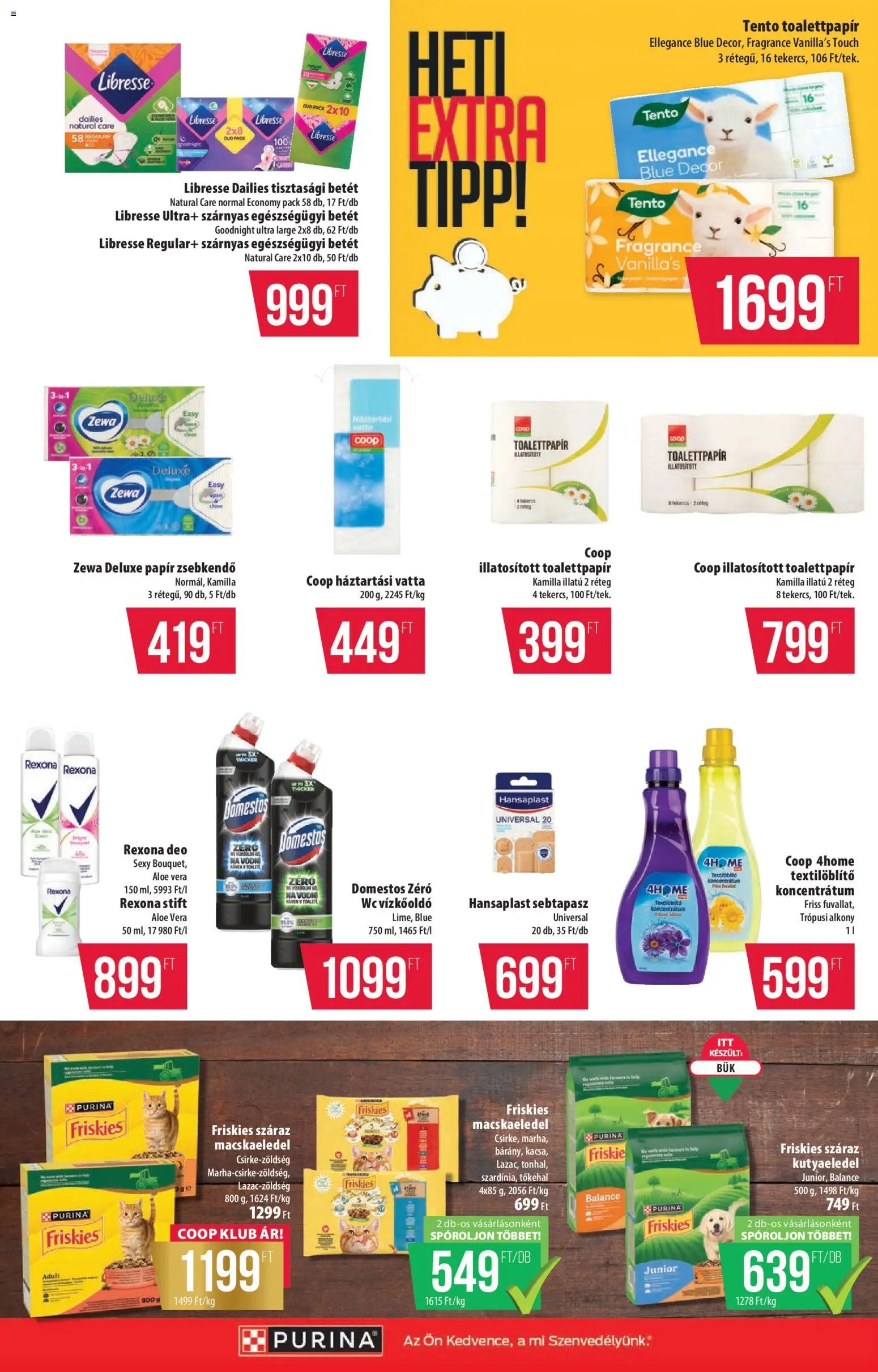 COOP újság 2026.07.09. COOP - Észak Kelet Pro-Coop Zrt - Szuper Plusz
