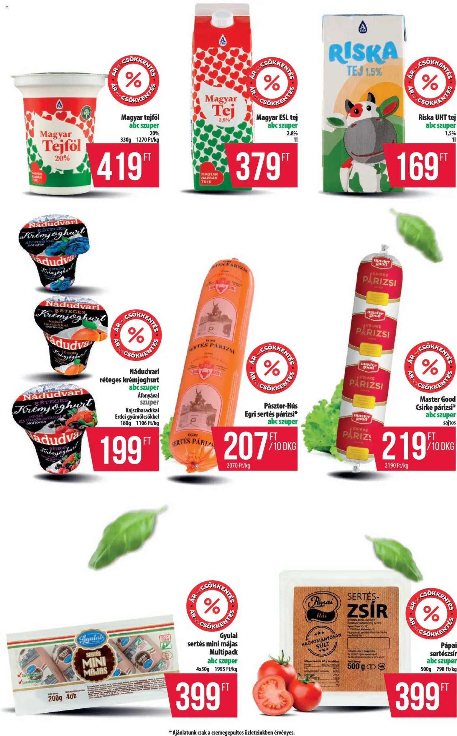 COOP újság 2026.07.09. COOP - Észak Kelet Pro-Coop Zrt - Szuper Plusz