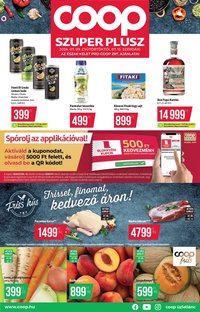COOP újság 2026.07.09. COOP - Észak Kelet Pro-Coop Zrt - Szuper Plusz