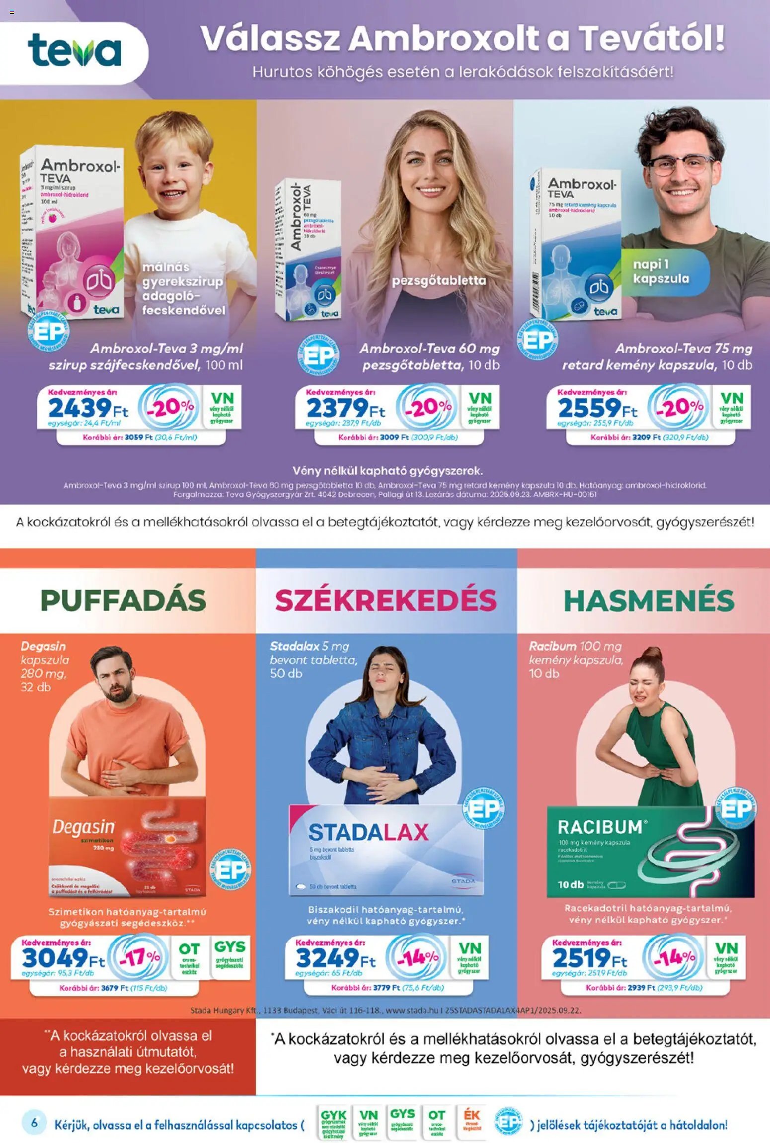 Gyöngy Patikák újság 2025.11.01. Akciós újság Gyöngy Patikák (2025-11-01 - 2025-11-30)