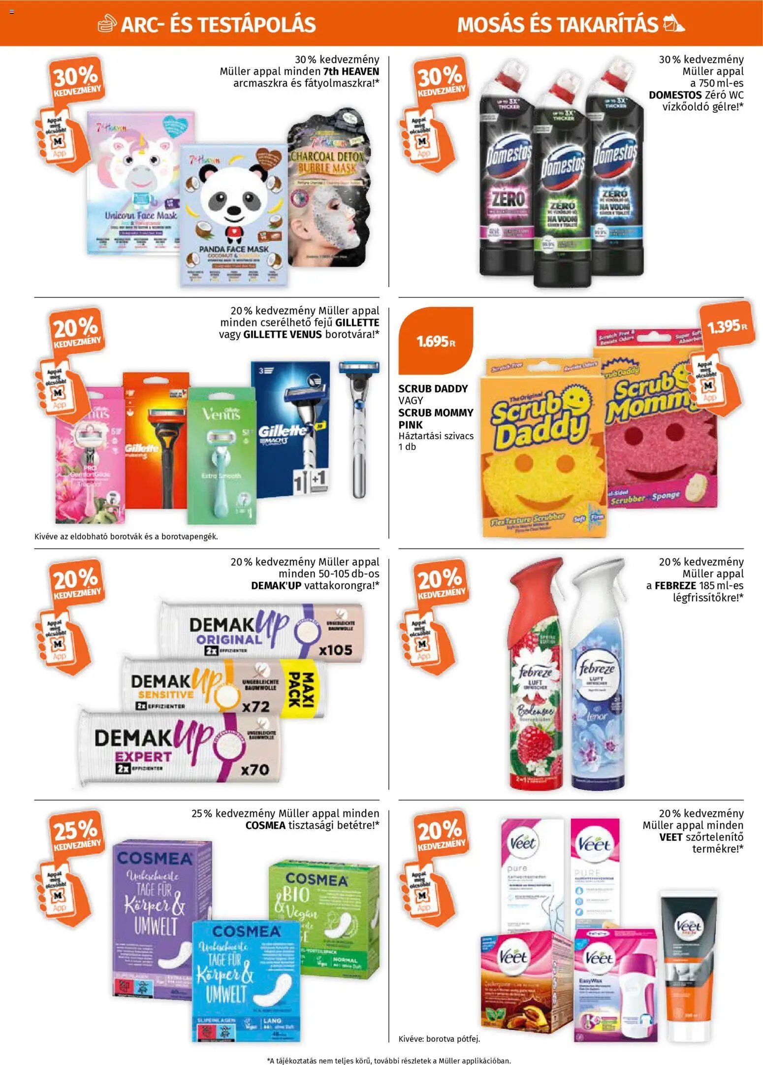 Müller újság 2026.03.30. Müller akciós újság (2026-03-30 - 2026-04-04)