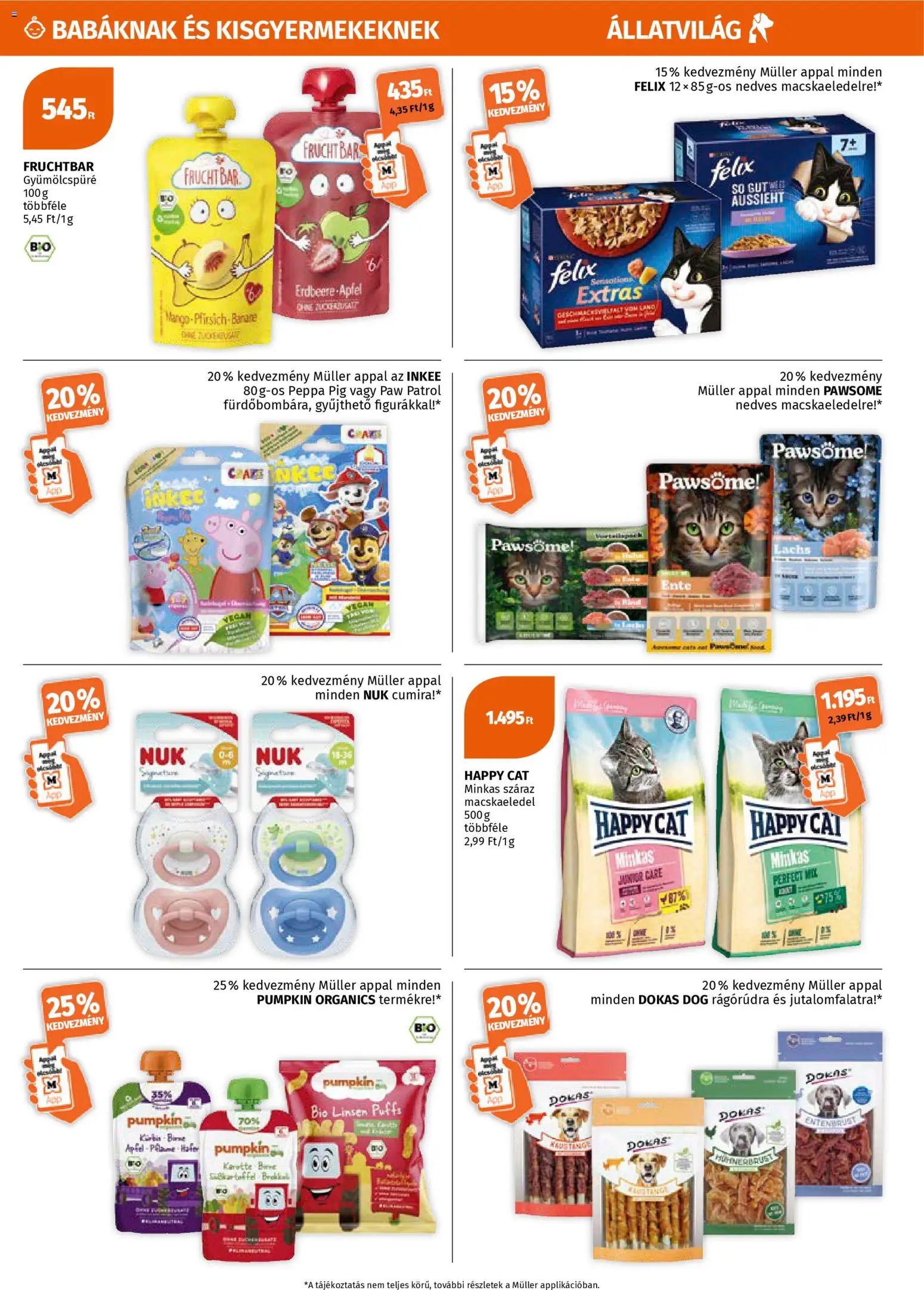 Müller újság 2026.03.30. Müller akciós újság (2026-03-30 - 2026-04-04)