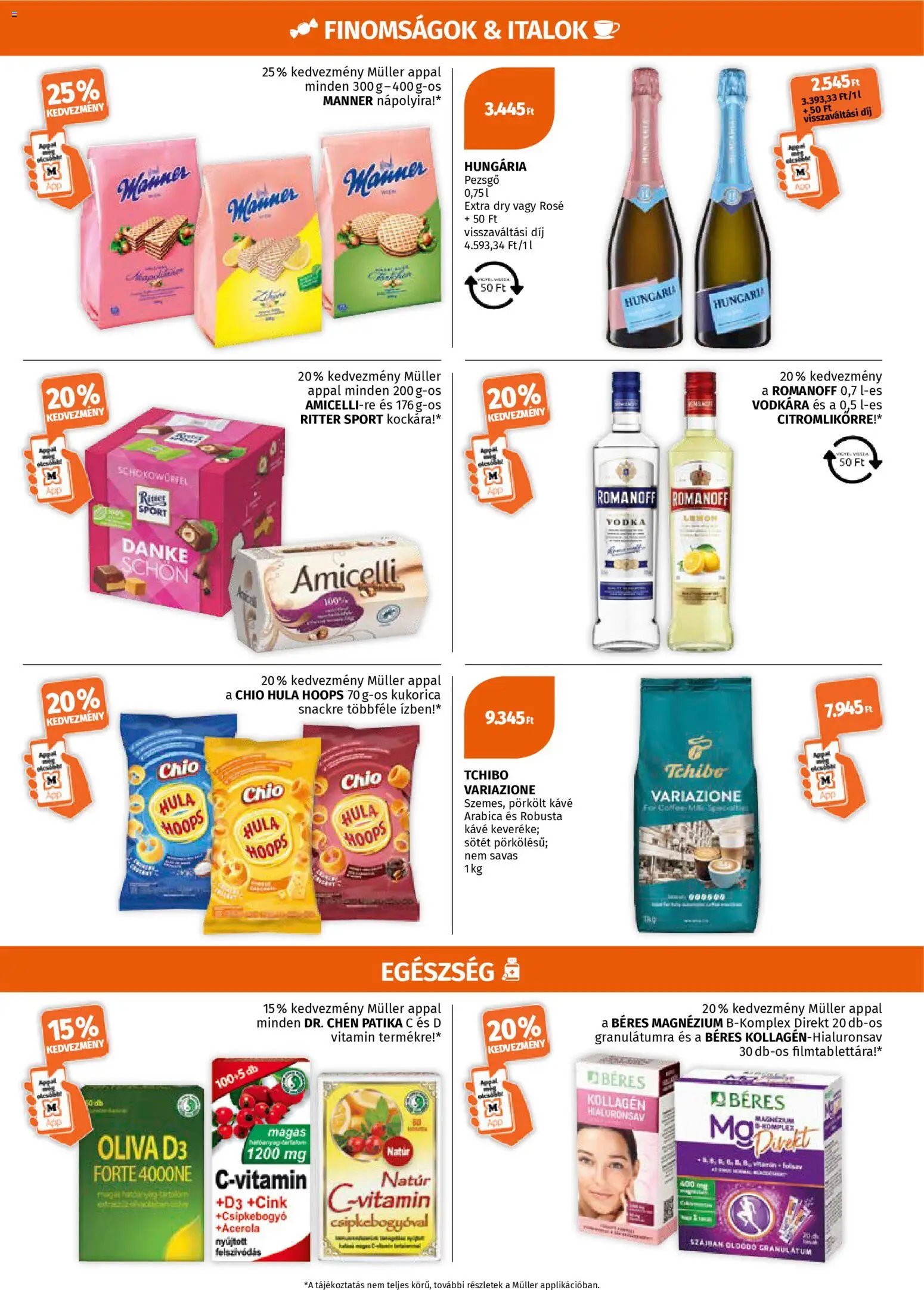 Müller újság 2026.03.30. Müller akciós újság (2026-03-30 - 2026-04-04)