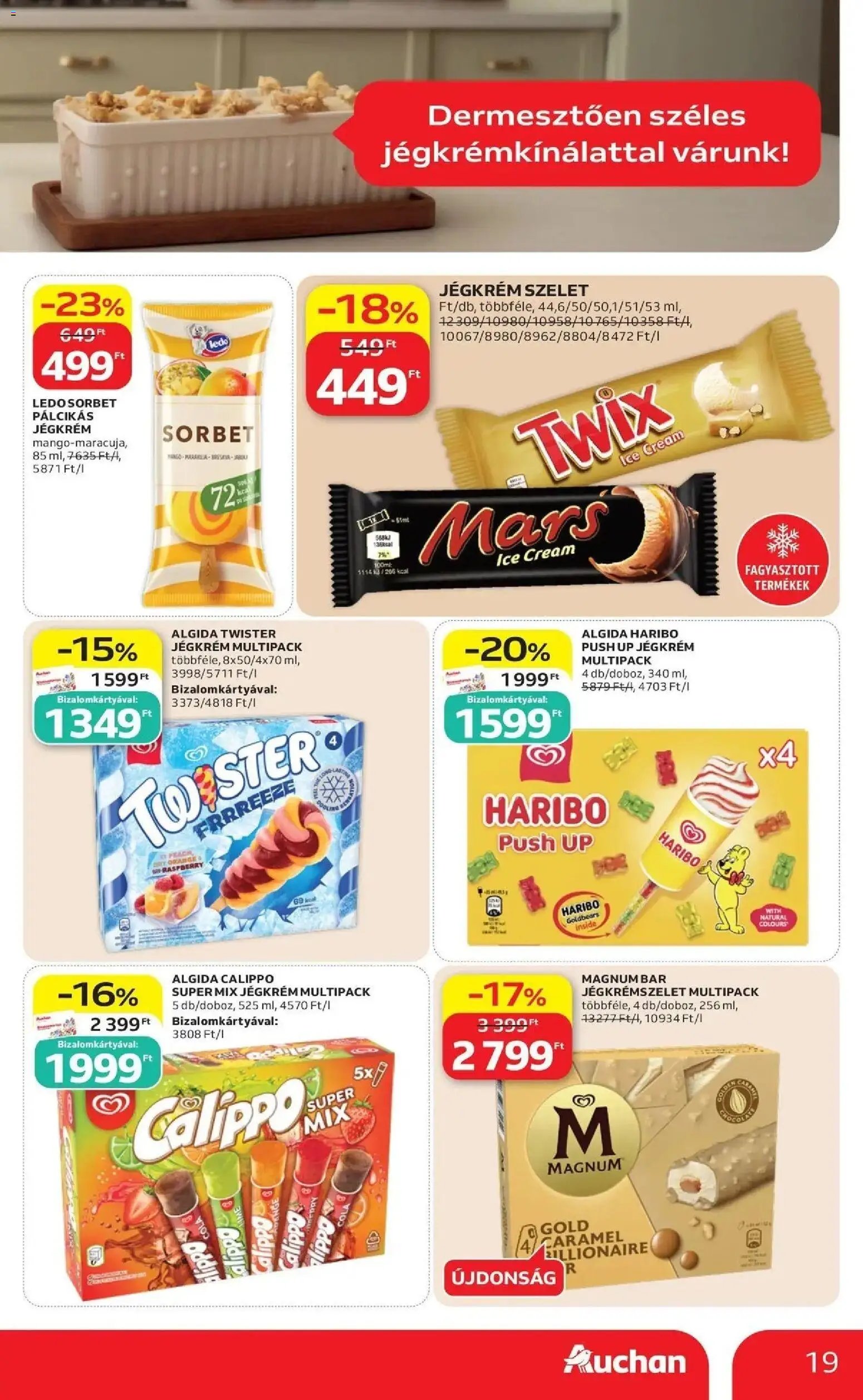 Auchan újság 2026.08.13. Auchan akciós újság Szolnok