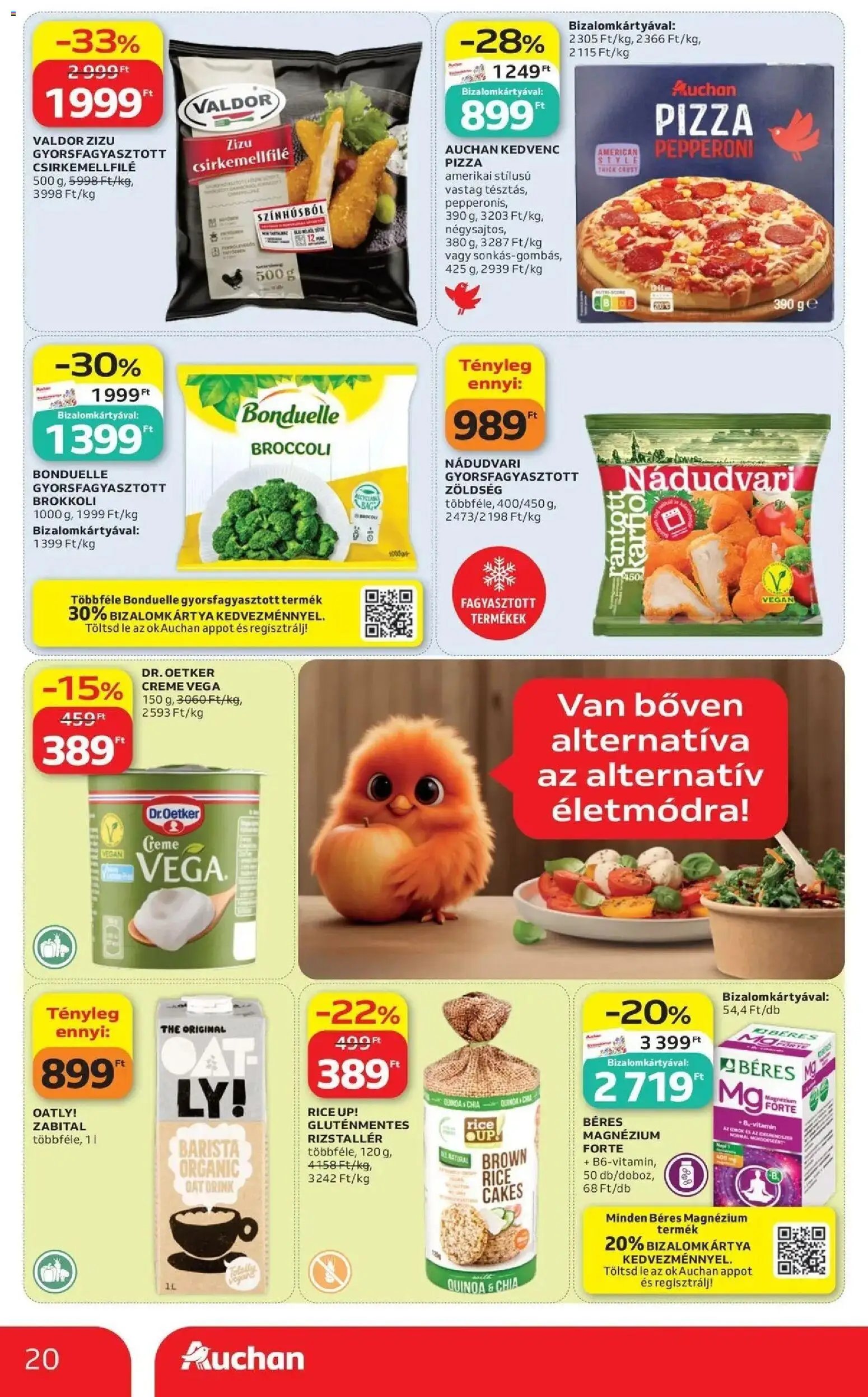Auchan újság 2026.08.13. Auchan akciós újság Szolnok