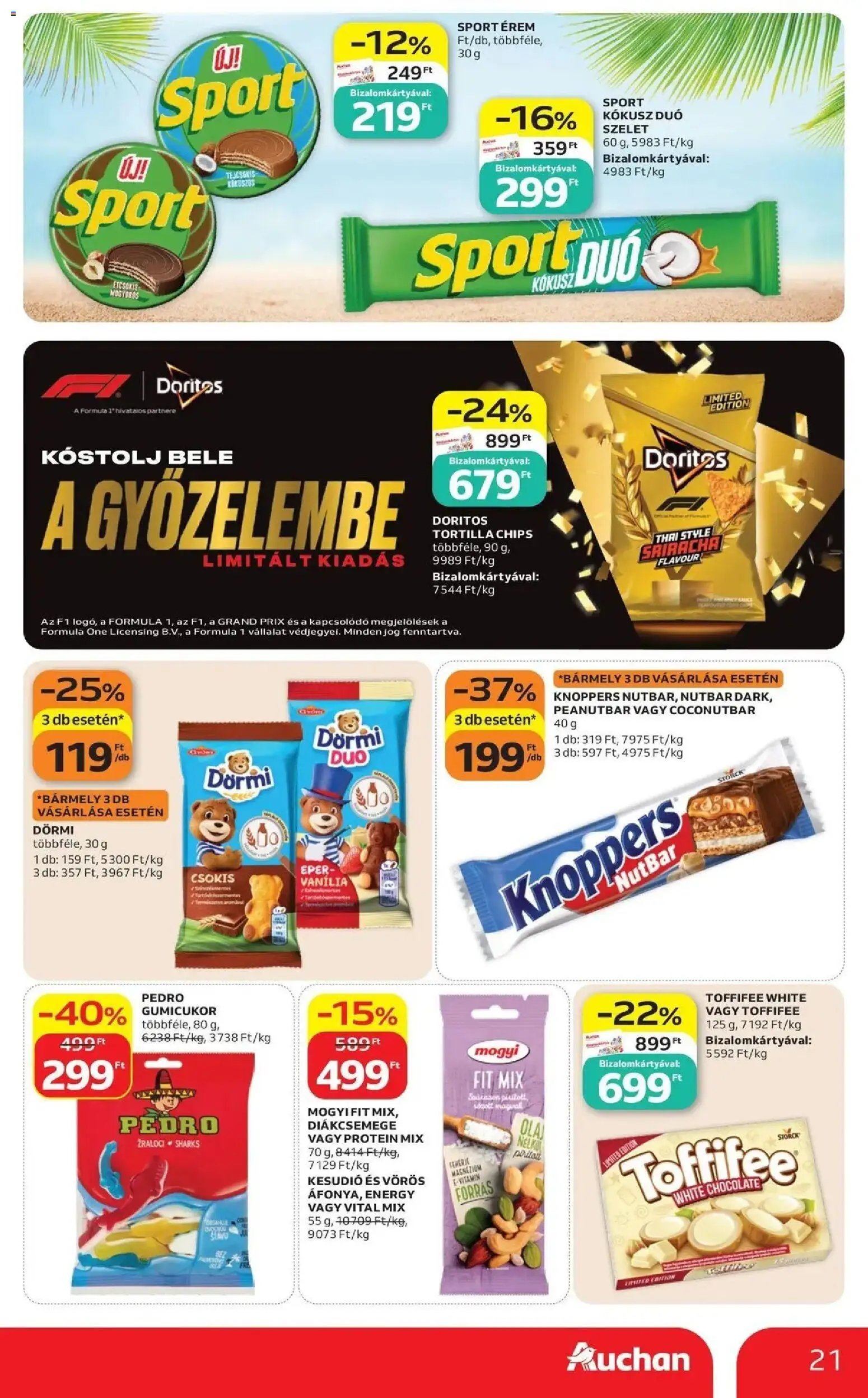 Auchan újság 2026.08.13. Auchan akciós újság Szolnok