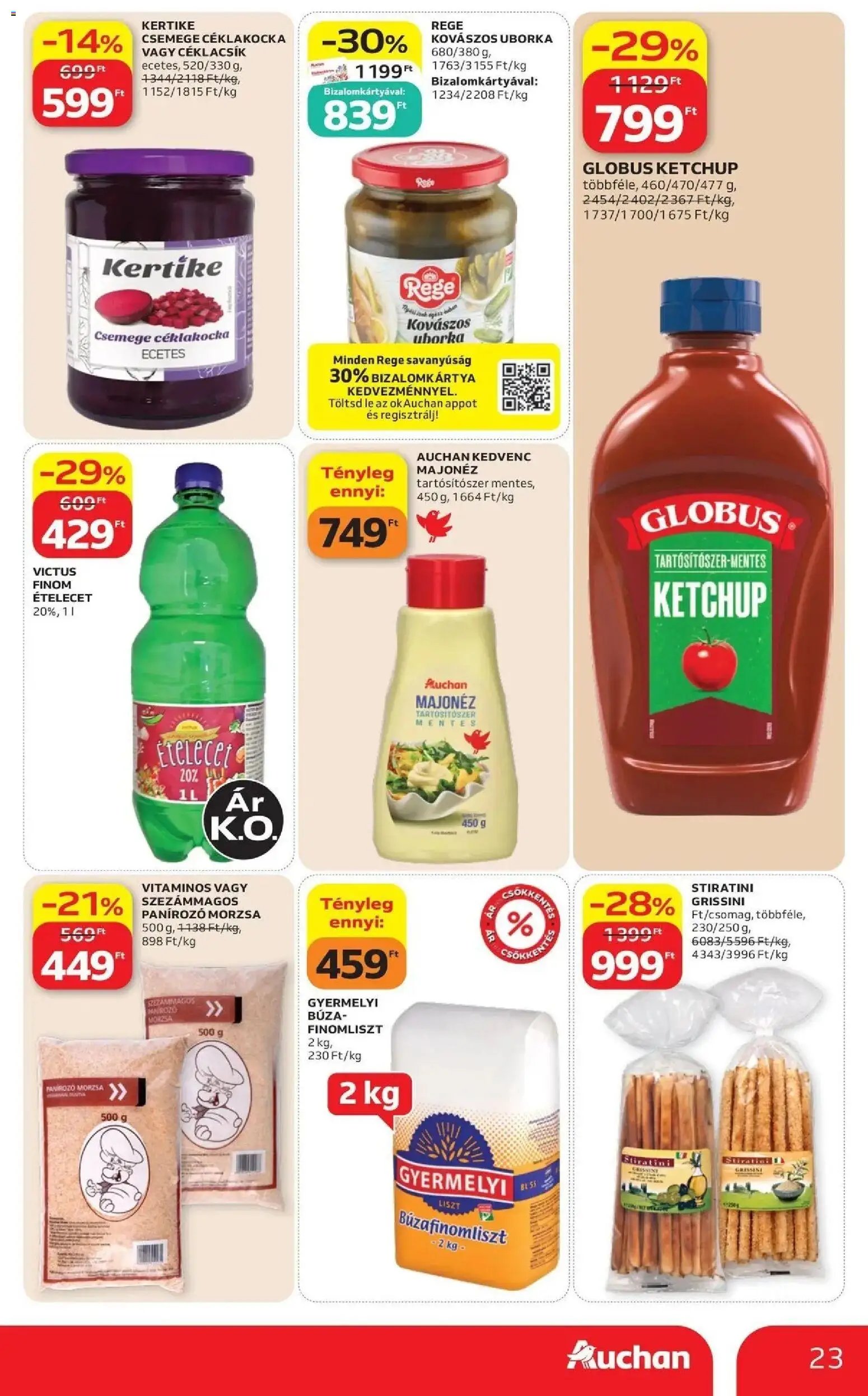 Auchan újság 2026.08.13. Auchan akciós újság Szolnok