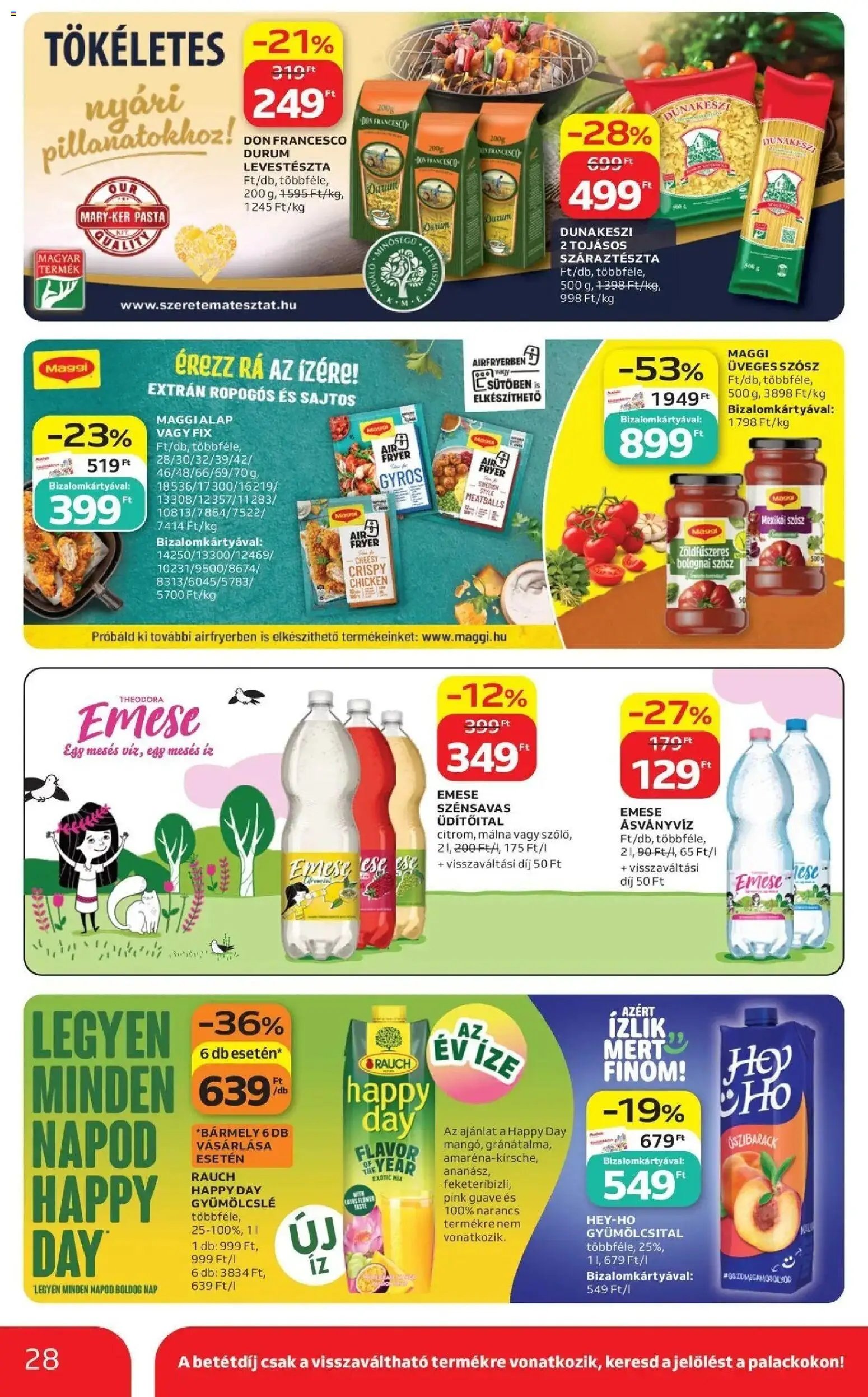 Auchan újság 2026.08.13. Auchan akciós újság Szolnok