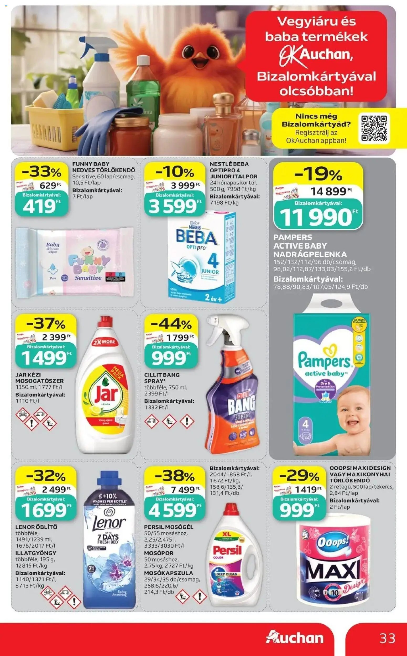Auchan újság 2026.08.13. Auchan akciós újság Szolnok