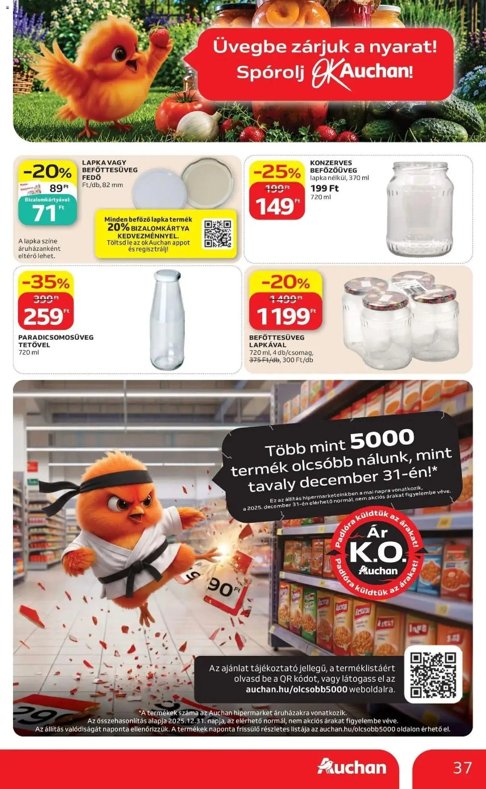 Auchan újság 2026.08.13. Auchan akciós újság Szolnok