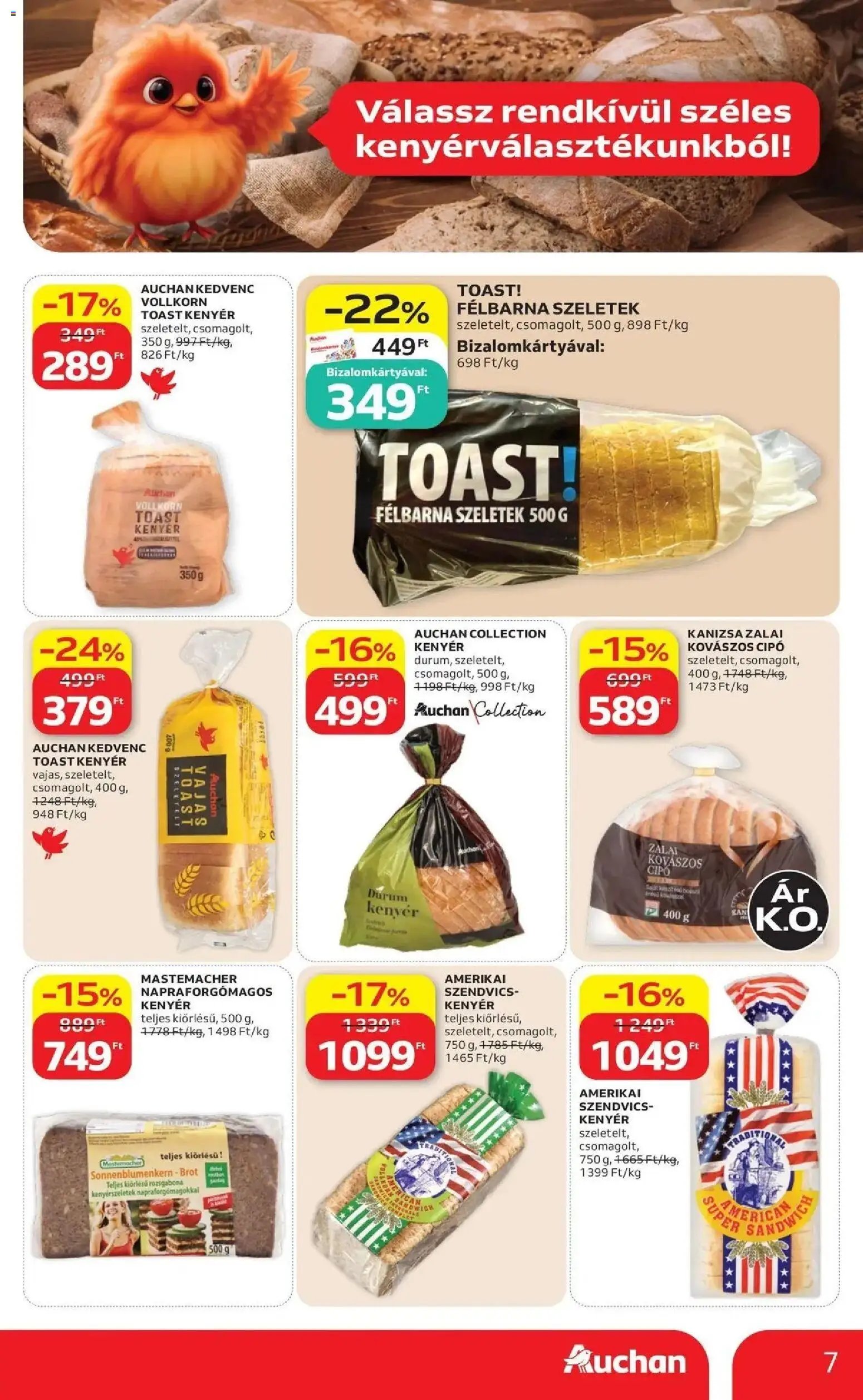 Auchan újság 2026.08.13. Auchan akciós újság Szolnok