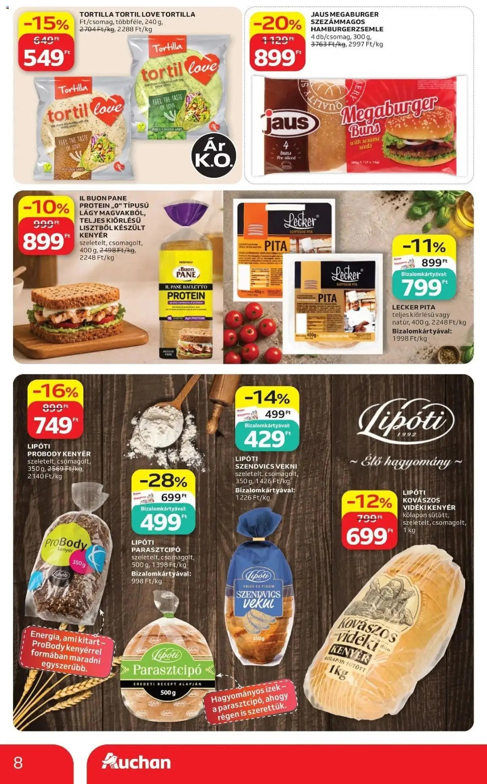 Auchan újság 2026.08.13. Auchan akciós újság Szolnok