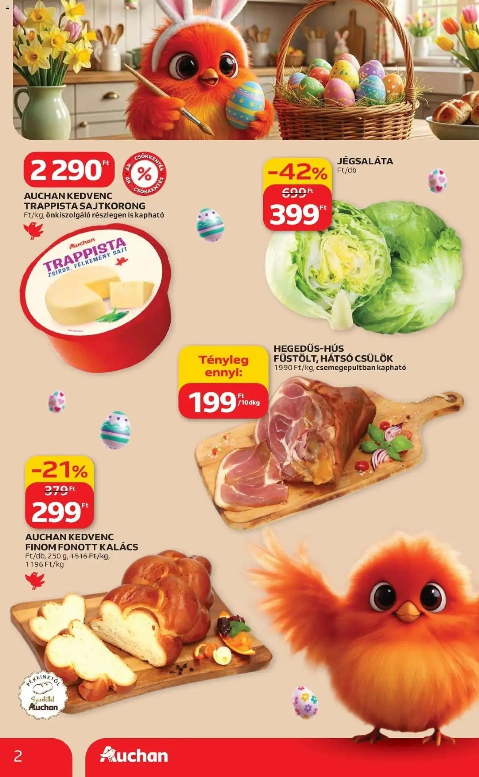 Auchan újság 2026.03.19. Auchan akciós újság Debrecen (2026-03-19 - 2026-03-25)