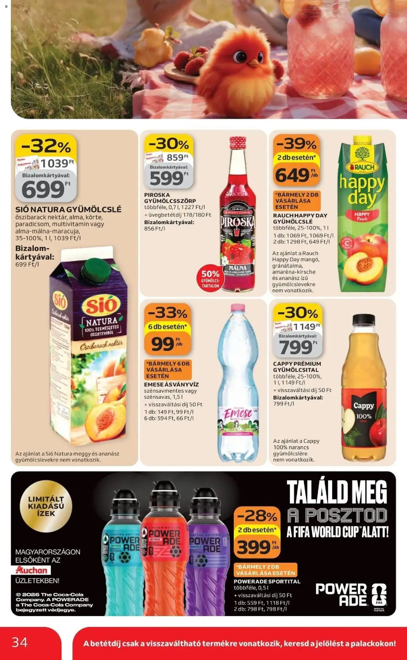 Auchan újság 2026.03.19. Auchan akciós újság Debrecen (2026-03-19 - 2026-03-25)