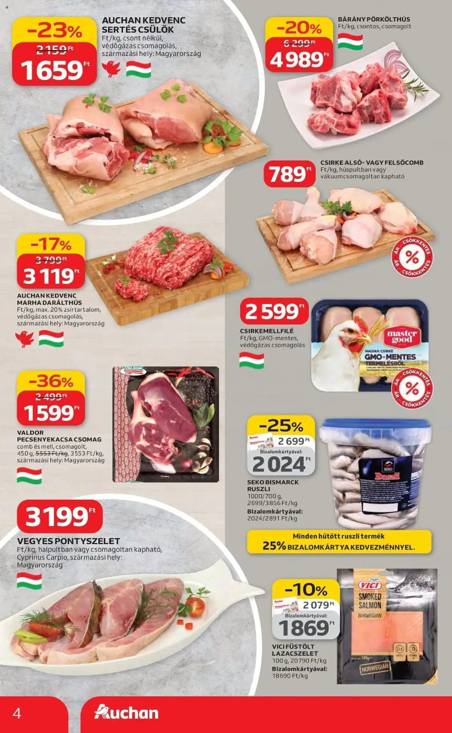 Auchan újság 2026.03.19. Auchan akciós újság Debrecen (2026-03-19 - 2026-03-25)