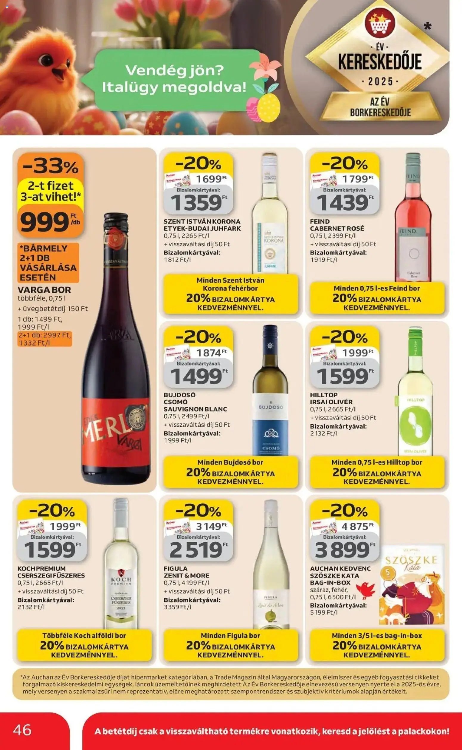 Auchan újság 2026.03.19. Auchan akciós újság Debrecen (2026-03-19 - 2026-03-25)