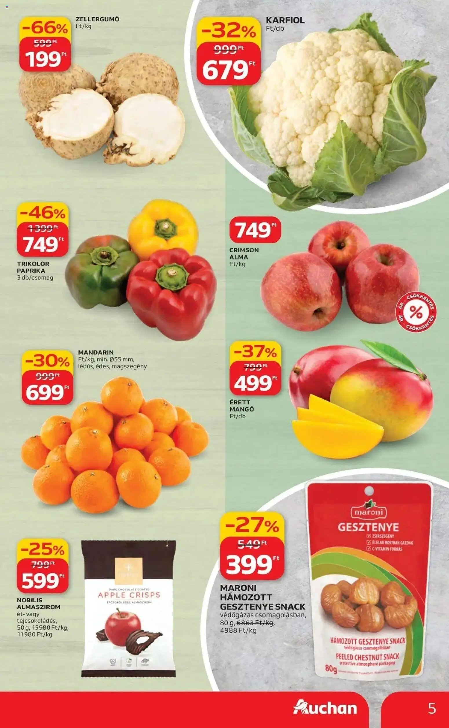 Auchan újság 2026.03.19. Auchan akciós újság Debrecen (2026-03-19 - 2026-03-25)