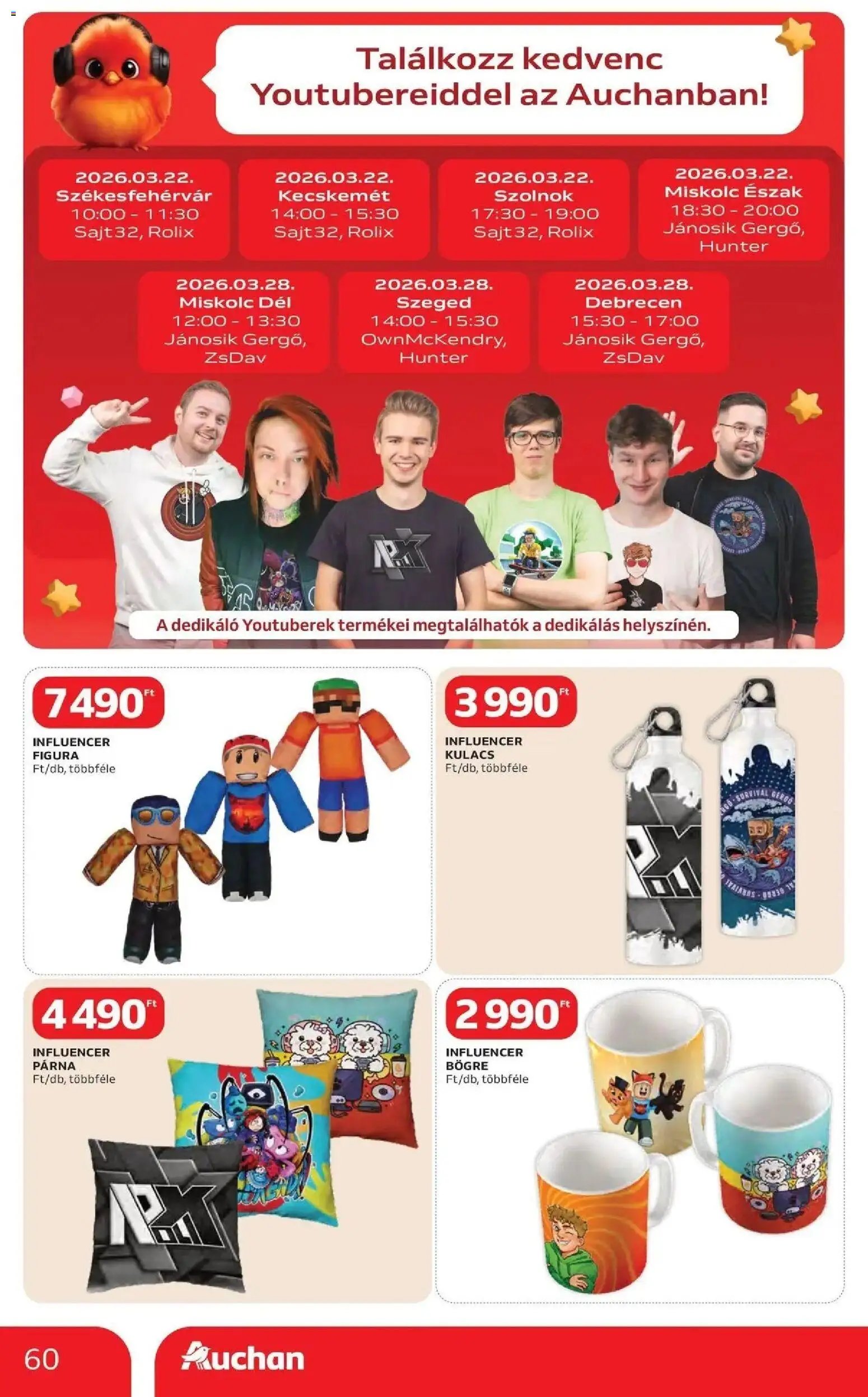 Auchan újság 2026.03.19. Auchan akciós újság Debrecen (2026-03-19 - 2026-03-25)