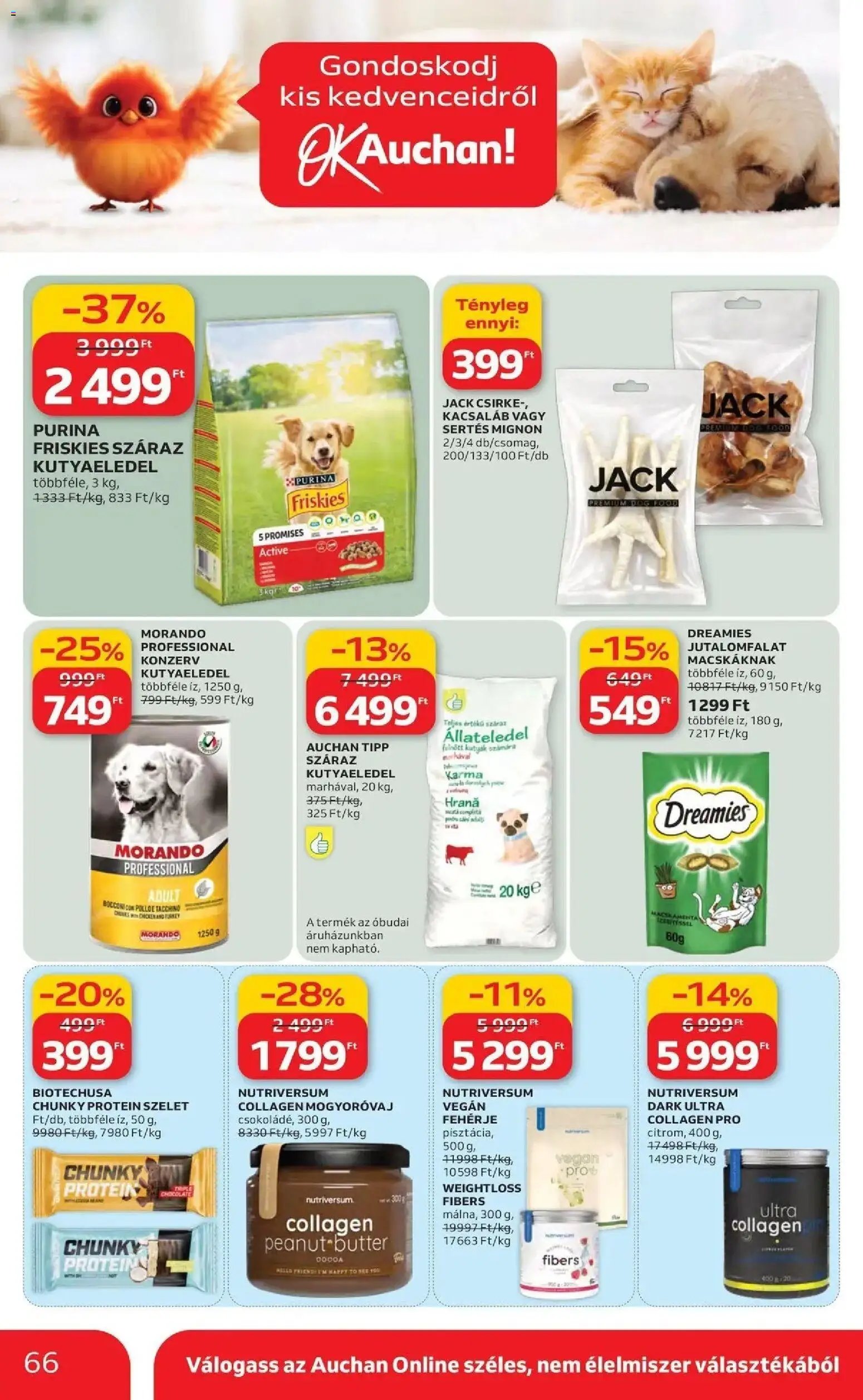 Auchan újság 2026.03.19. Auchan akciós újság Debrecen (2026-03-19 - 2026-03-25)