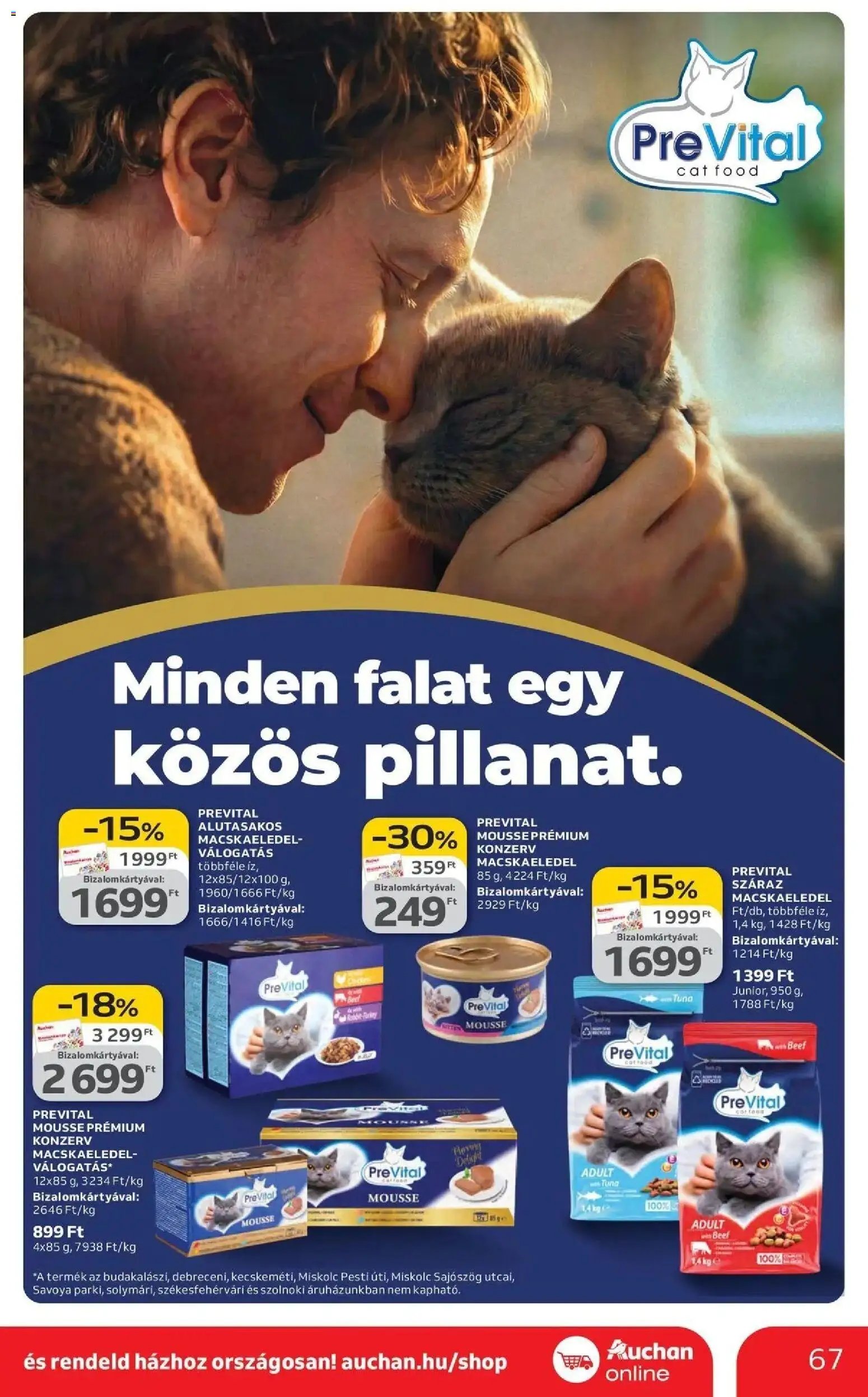 Auchan újság 2026.03.19. Auchan akciós újság Debrecen (2026-03-19 - 2026-03-25)