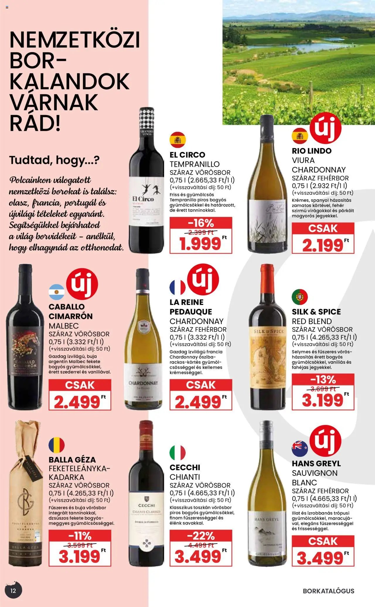 Interspar újság 2025.09.04. BOR ősz (2025-09-04 - 2025-09-24)