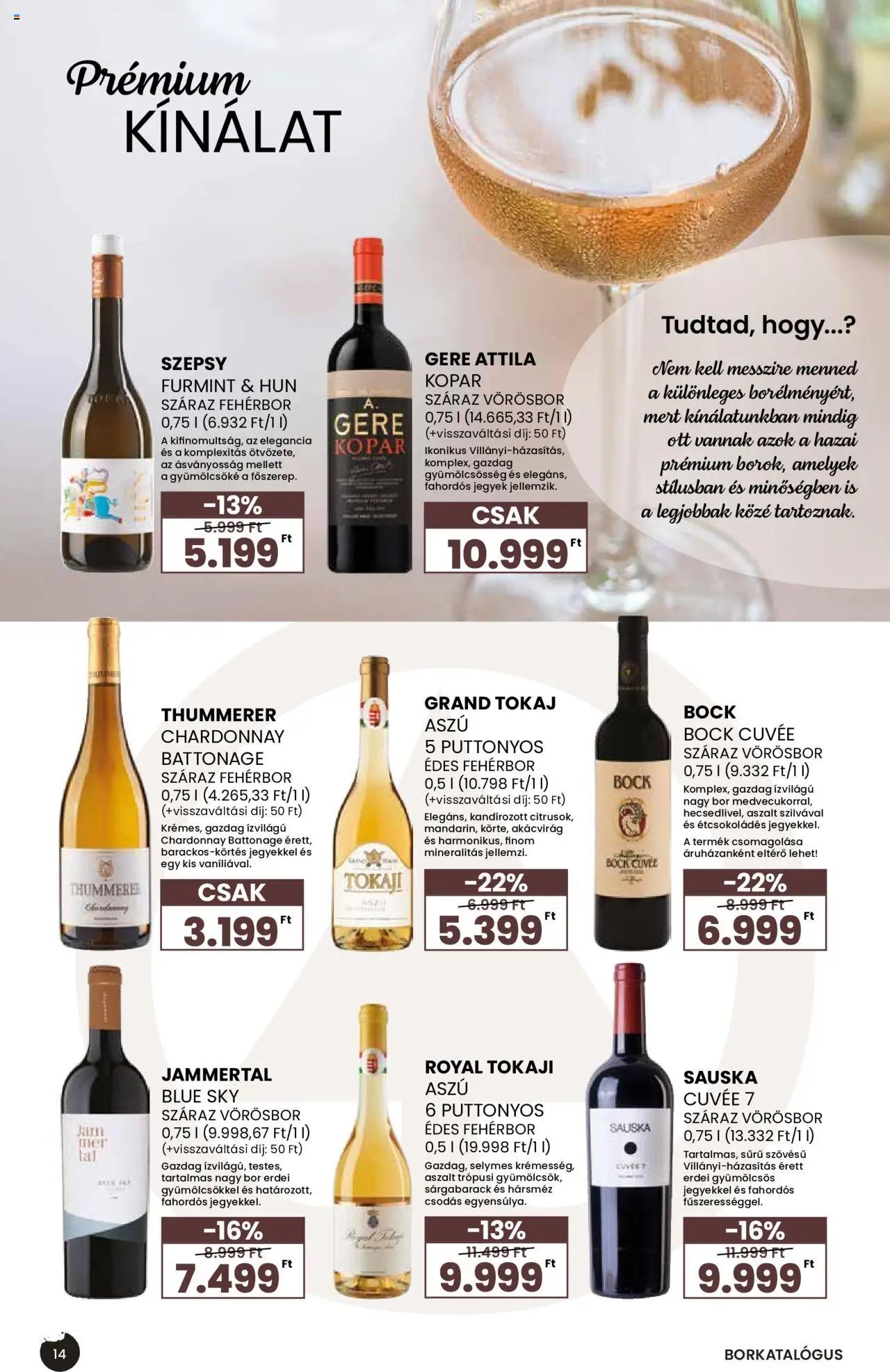 Interspar újság 2025.09.04. BOR ősz (2025-09-04 - 2025-09-24)