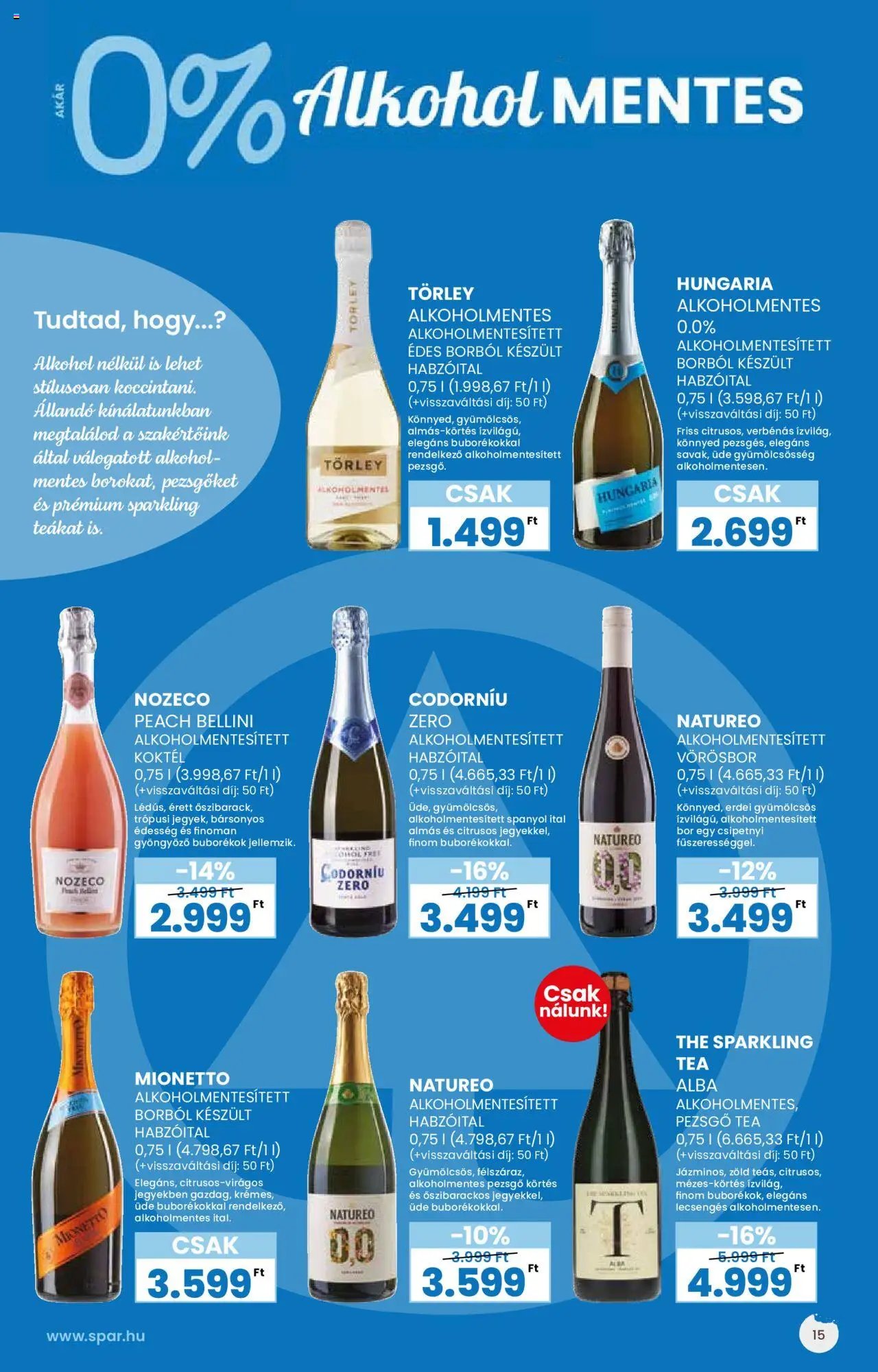 Interspar újság 2025.09.04. BOR ősz (2025-09-04 - 2025-09-24)