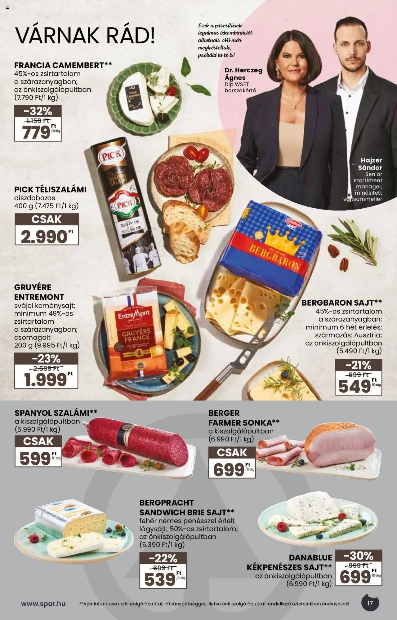 Interspar újság 2025.09.04. BOR ősz (2025-09-04 - 2025-09-24)