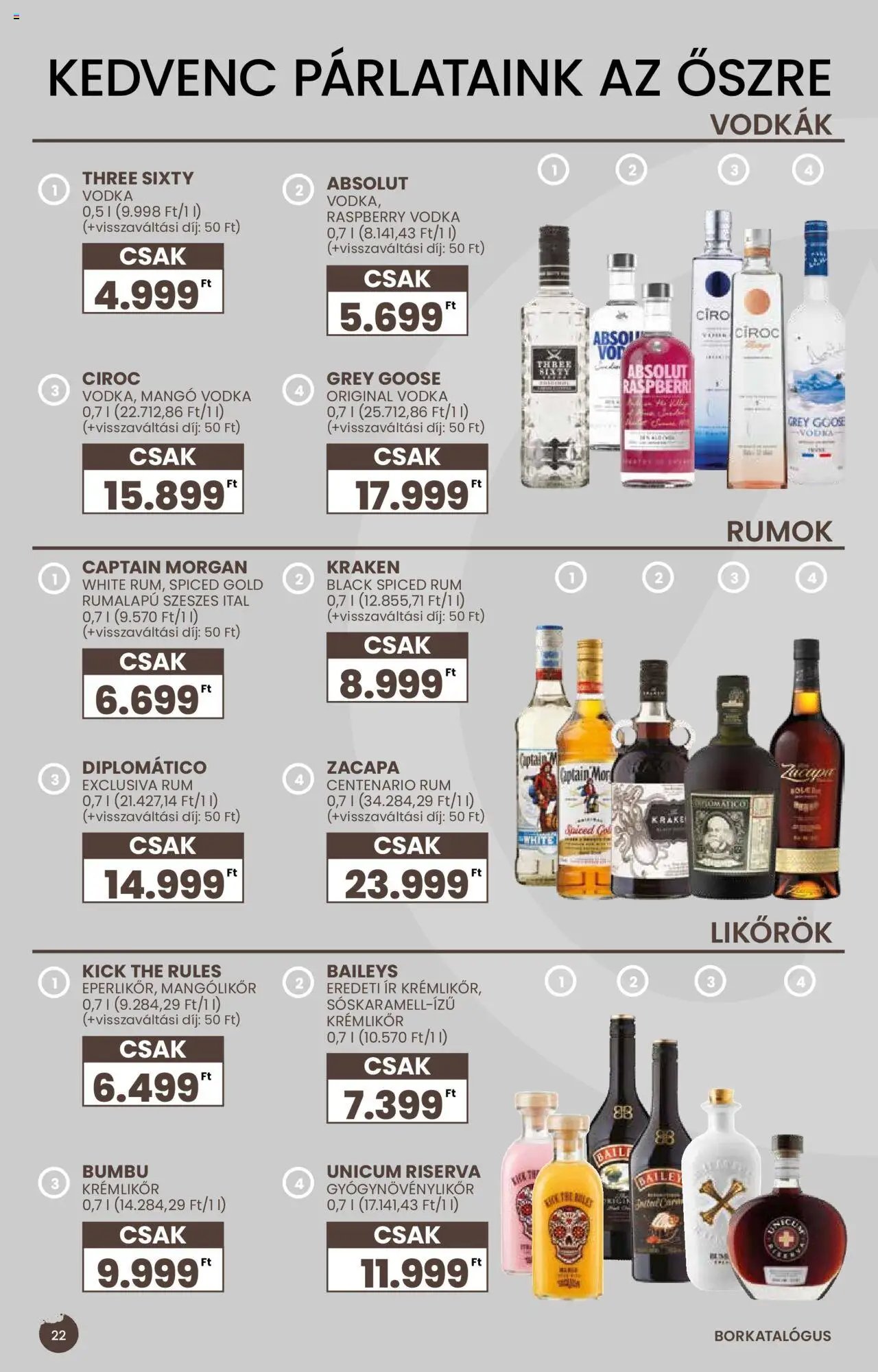 Interspar újság 2025.09.04. BOR ősz (2025-09-04 - 2025-09-24)