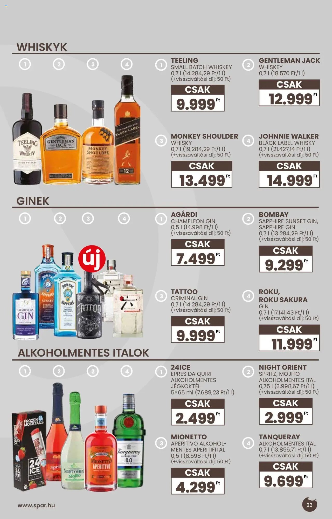 Interspar újság 2025.09.04. BOR ősz (2025-09-04 - 2025-09-24)