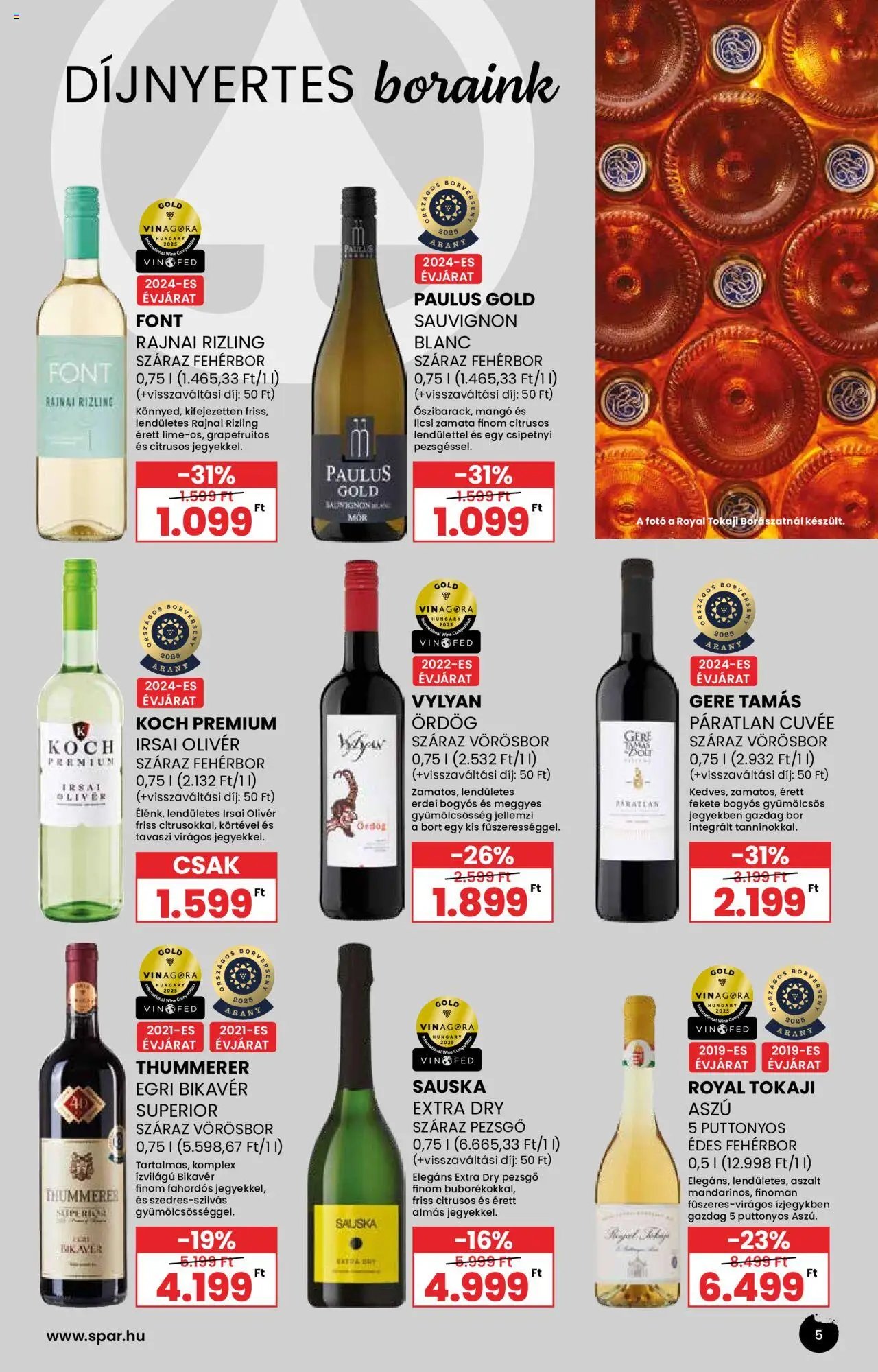 Interspar újság 2025.09.04. BOR ősz (2025-09-04 - 2025-09-24)