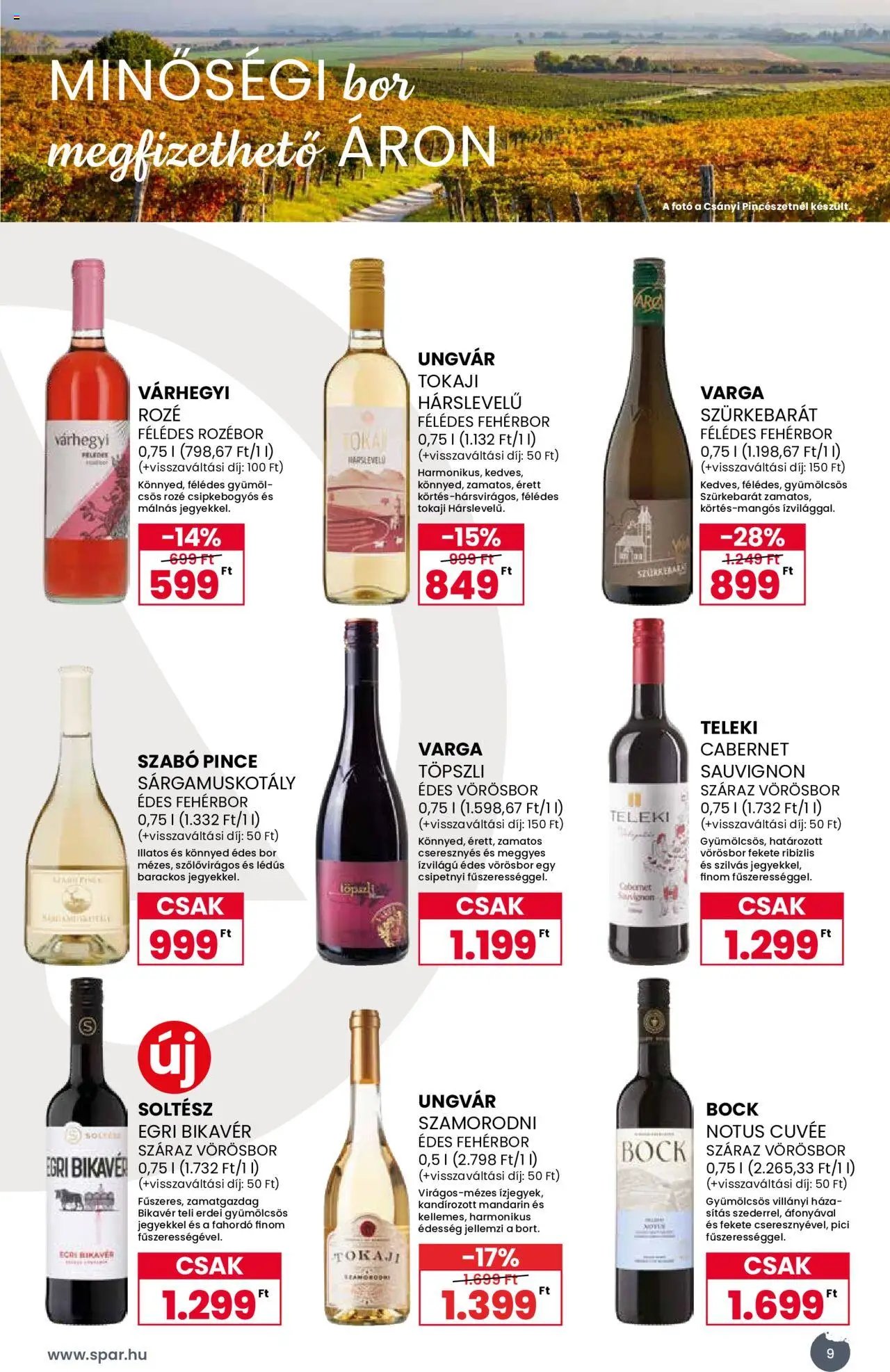 Interspar újság 2025.09.04. BOR ősz (2025-09-04 - 2025-09-24)
