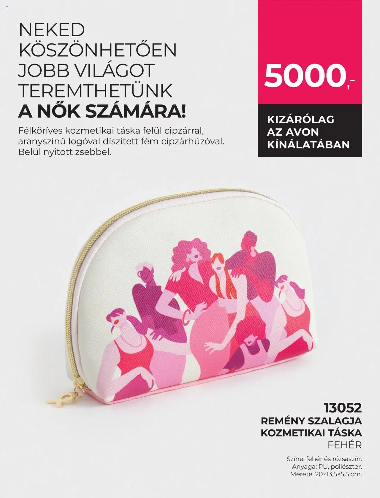 Avon újság 2025.10.01. Katalógus AVON - Adománygyűjtő katalógus (2025-10-01 - 2025-10-31)