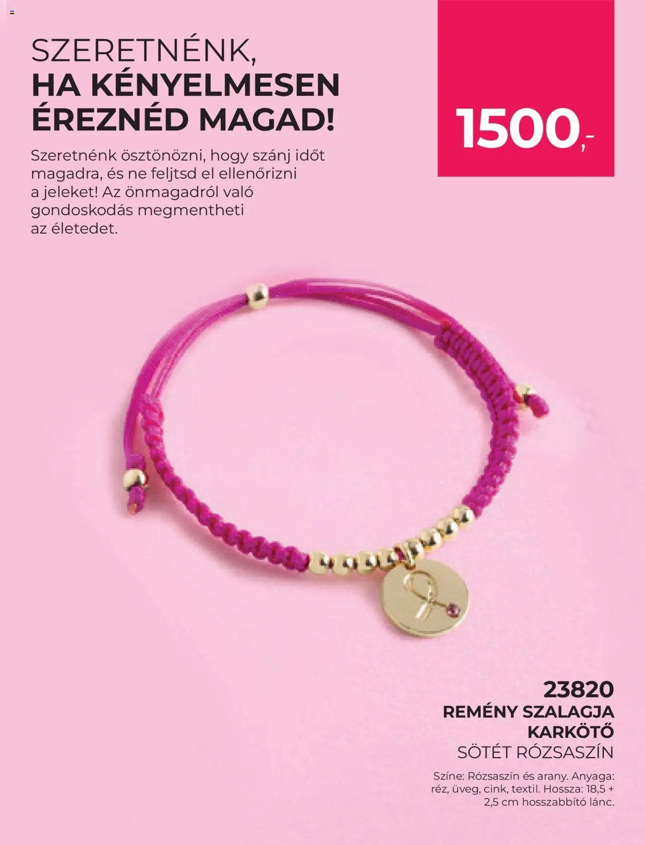 Avon újság 2025.10.01. Katalógus AVON - Adománygyűjtő katalógus (2025-10-01 - 2025-10-31)