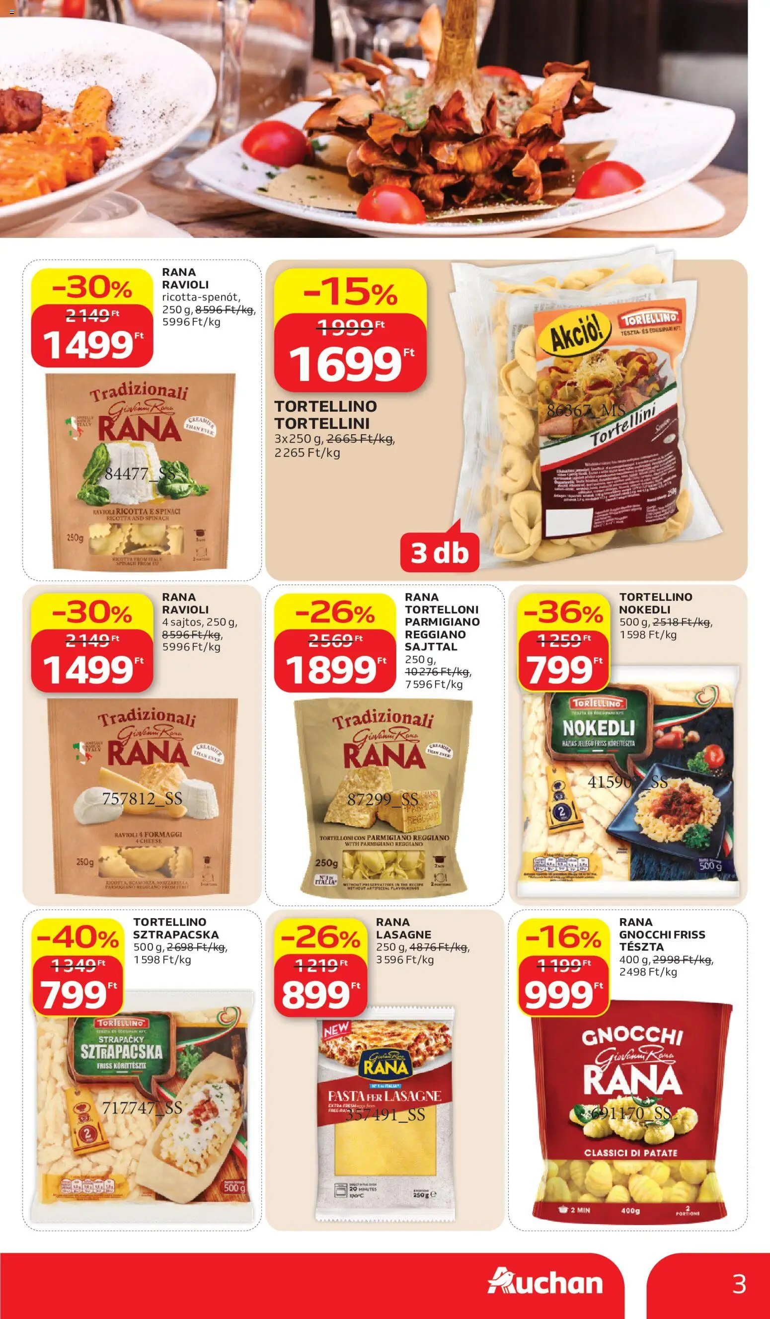 Auchan újság 2026.07.02. Auchan Hidegkonyha ajánlataink