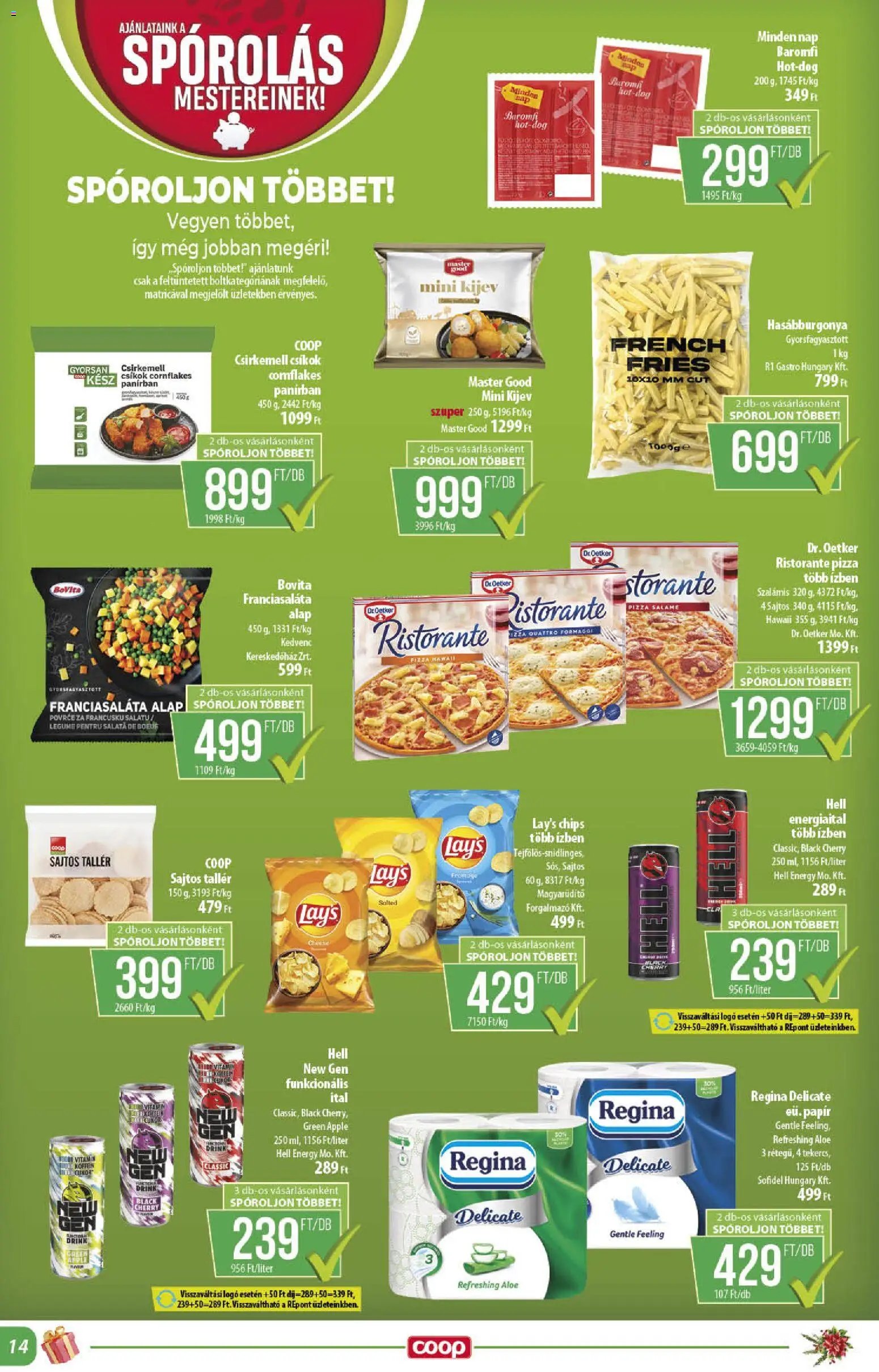 COOP újság 2025.12.18. Alföld Pro-Coop Zrt. - Abc szuper (2025-12-18 - 2025-12-31)